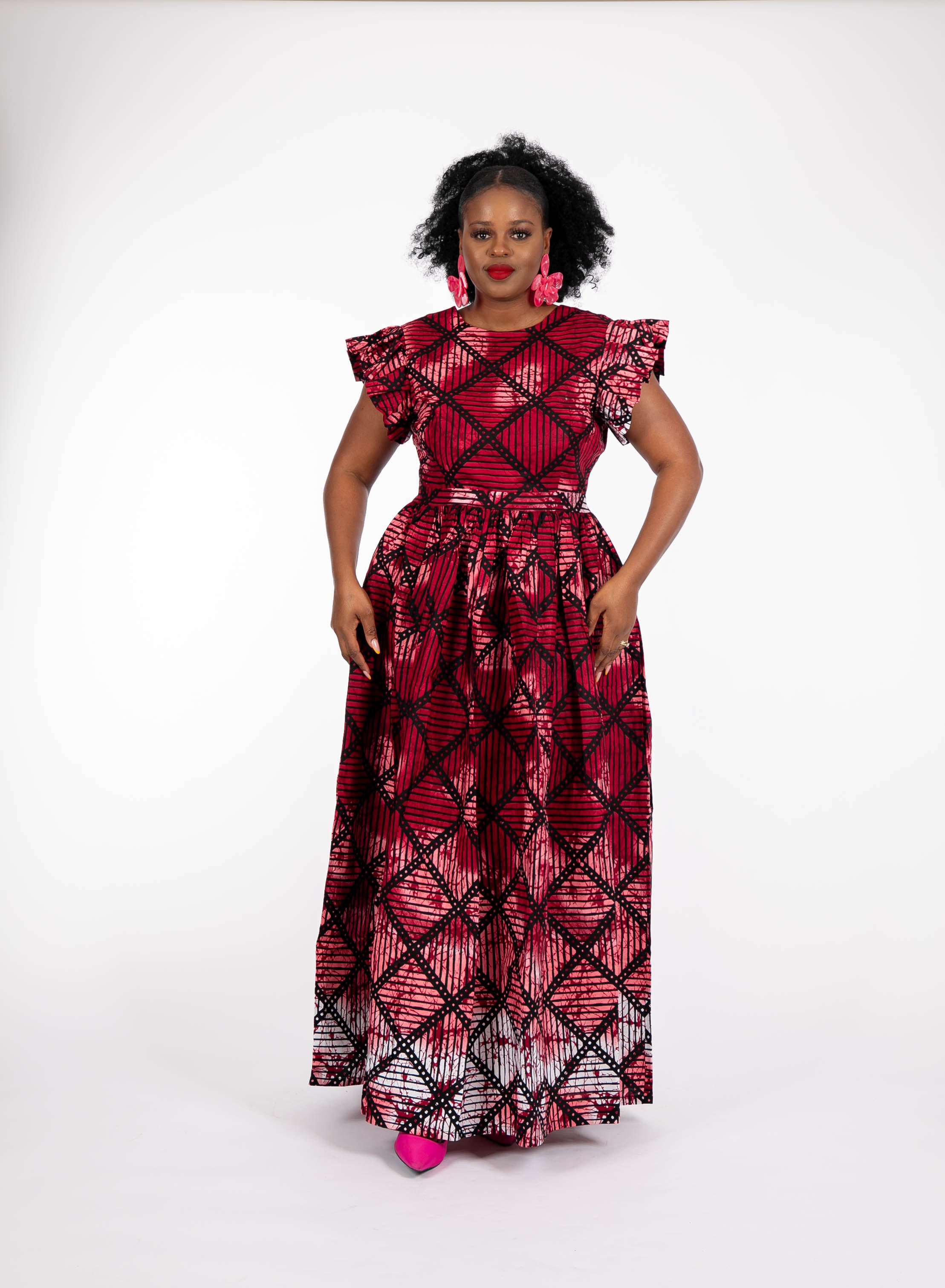 Temad collections Guapa African print ankara maxi dress, Stylish African print dresses, Modern African dresses, Ankara dress for ladies, Latest Ankara dresses, Long Ankara dresses, ankara dresses Uk, Ankara dresses styles, stylish Ankara dresses, beautiful African dresses, African Ankara dresses for ladies, African dresses styles, ankara print, ankara maxi dresses, Ankara midi dresses, African print bow dresses, African square sleeves dress, African midi dress, African short sleeves dress