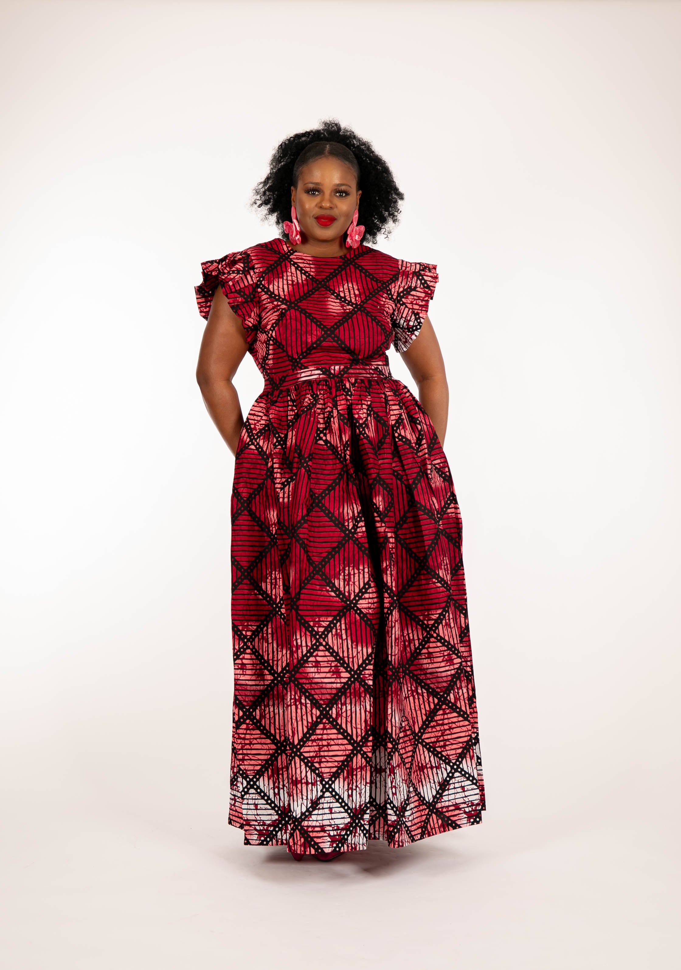 Temad collections Guapa African print ankara maxi dress, Stylish African print dresses, Modern African dresses, Ankara dress for ladies, Latest Ankara dresses, Long Ankara dresses, ankara dresses Uk, Ankara dresses styles, stylish Ankara dresses, beautiful African dresses, African Ankara dresses for ladies, African dresses styles, ankara print, ankara maxi dresses, Ankara midi dresses, African print bow dresses, African square sleeves dress, African midi dress, African short sleeves dress