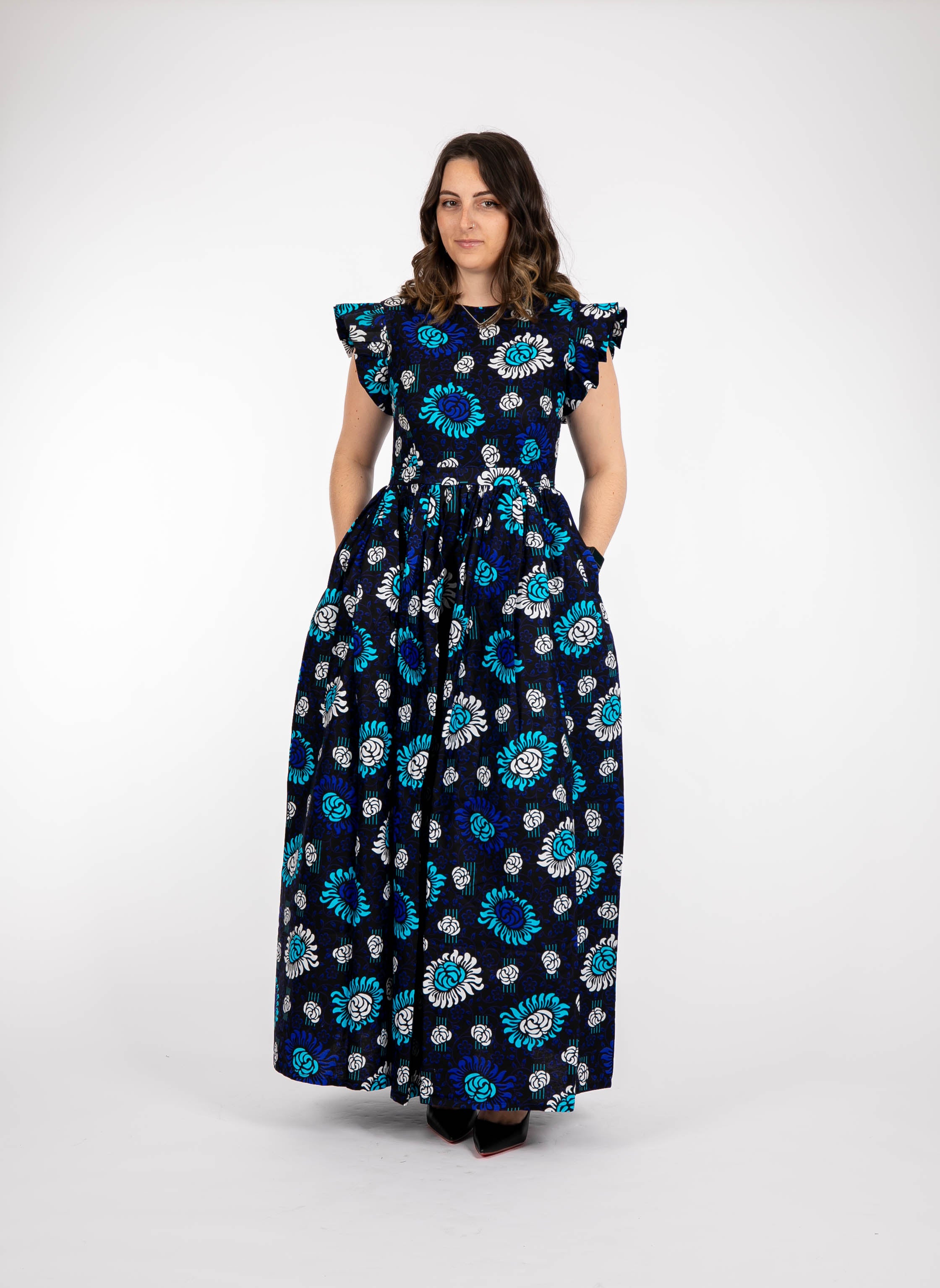 Temad collections Guapa African print ankara maxi dress, Stylish African print dresses, Modern African dresses, Ankara dress for ladies, Latest Ankara dresses, Long Ankara dresses, ankara dresses Uk, Ankara dresses styles, stylish Ankara dresses, beautiful African dresses, African Ankara dresses for ladies, African dresses styles, ankara print, ankara maxi dresses, Ankara midi dresses, African print bow dresses, African square sleeves dress, African midi dress, African short sleeves dress