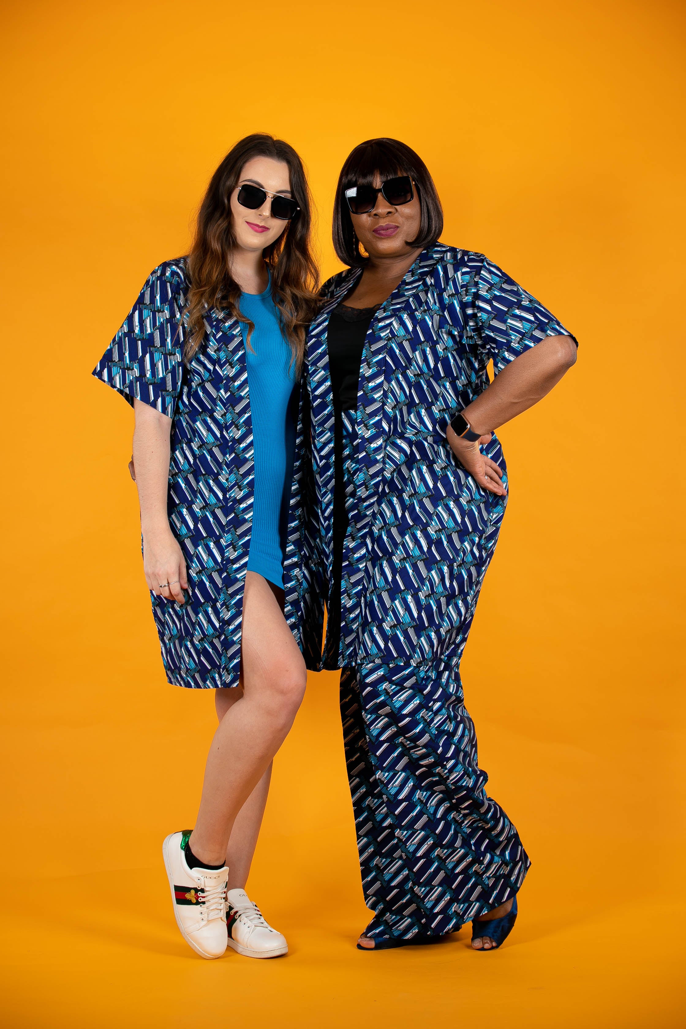 temad collection african print ankara kimono palazzo