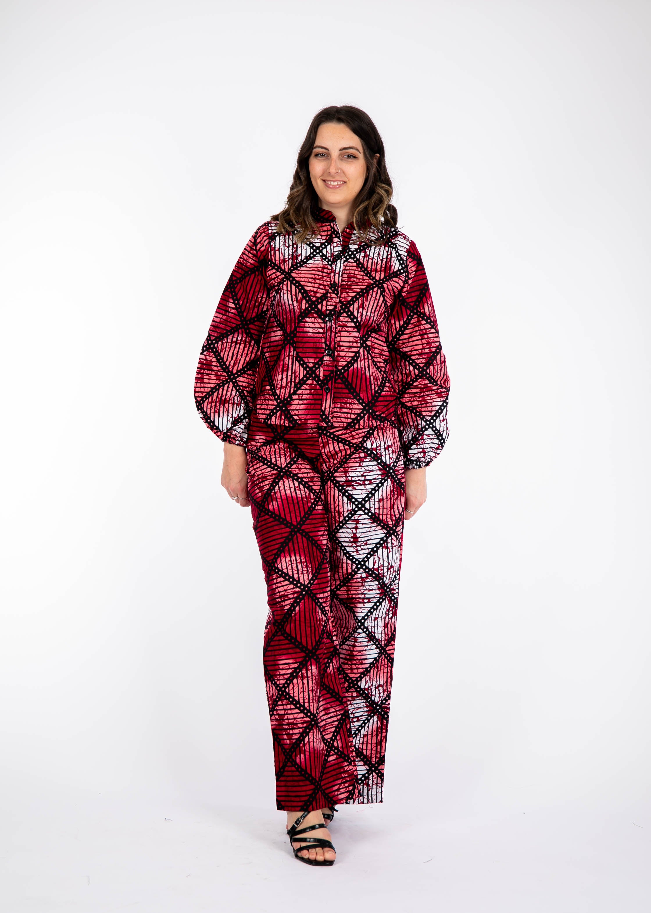 Temad collections african print ankara kimono palazzo, Stylish African print bottoms and tops, African print Ankara fabric, African trousers, African palazzo , African pants , African print casual palazzo , African trousers for ladies, African flared trousers, Ankara palazzo, Ankara trousers, Ankara pants, latest Ankara palazzo, african palazzo and tops, stylish african trousers, red palazzo