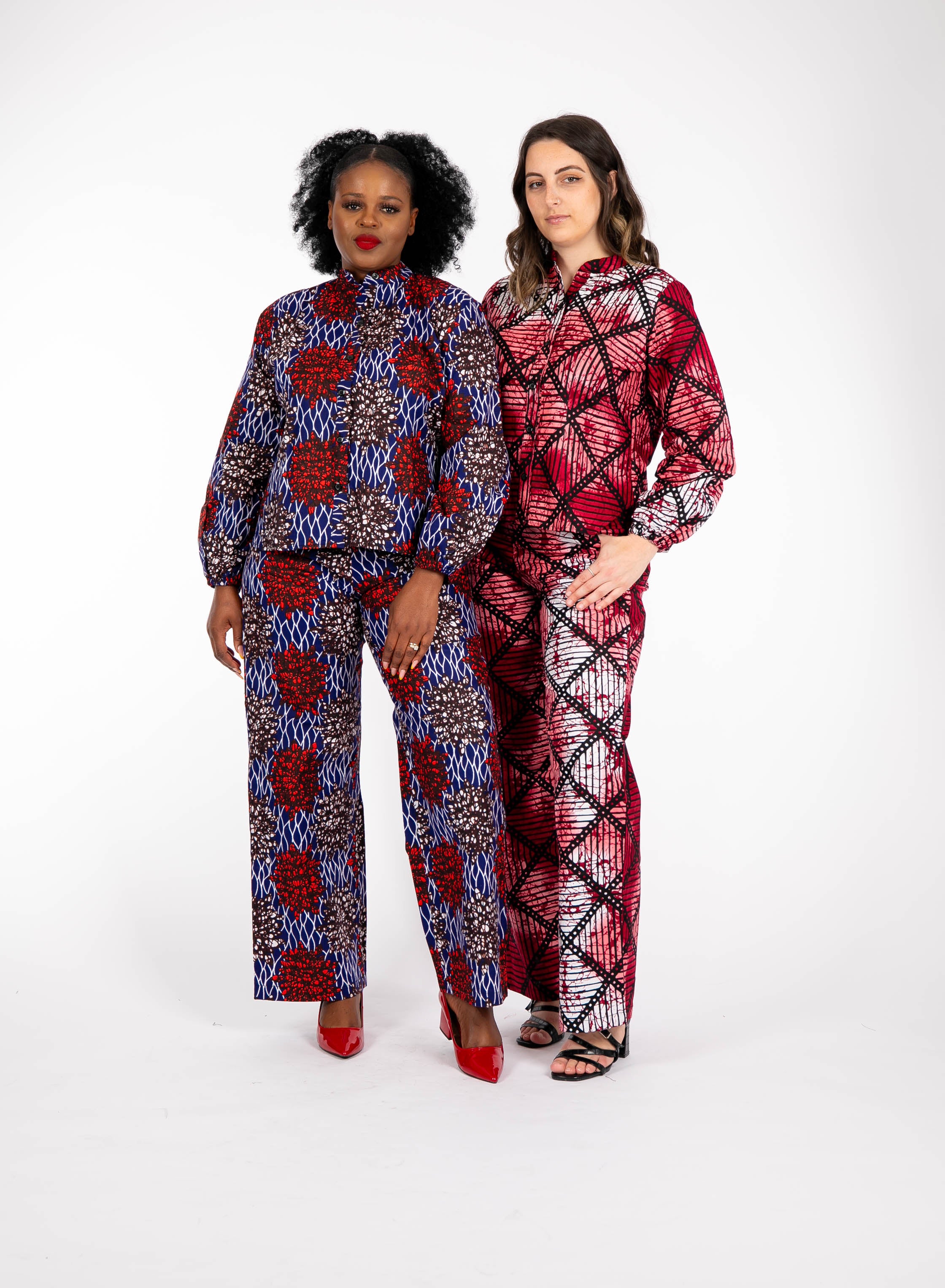 Temad collections african print ankara kimono palazzo, Stylish African print bottoms and tops, African print Ankara fabric, African trousers, African palazzo , African pants , African print casual palazzo , African trousers for ladies, African flared trousers, Ankara palazzo, Ankara trousers, Ankara pants, latest Ankara palazzo, african palazzo and tops, stylish african trousers, red palazzo