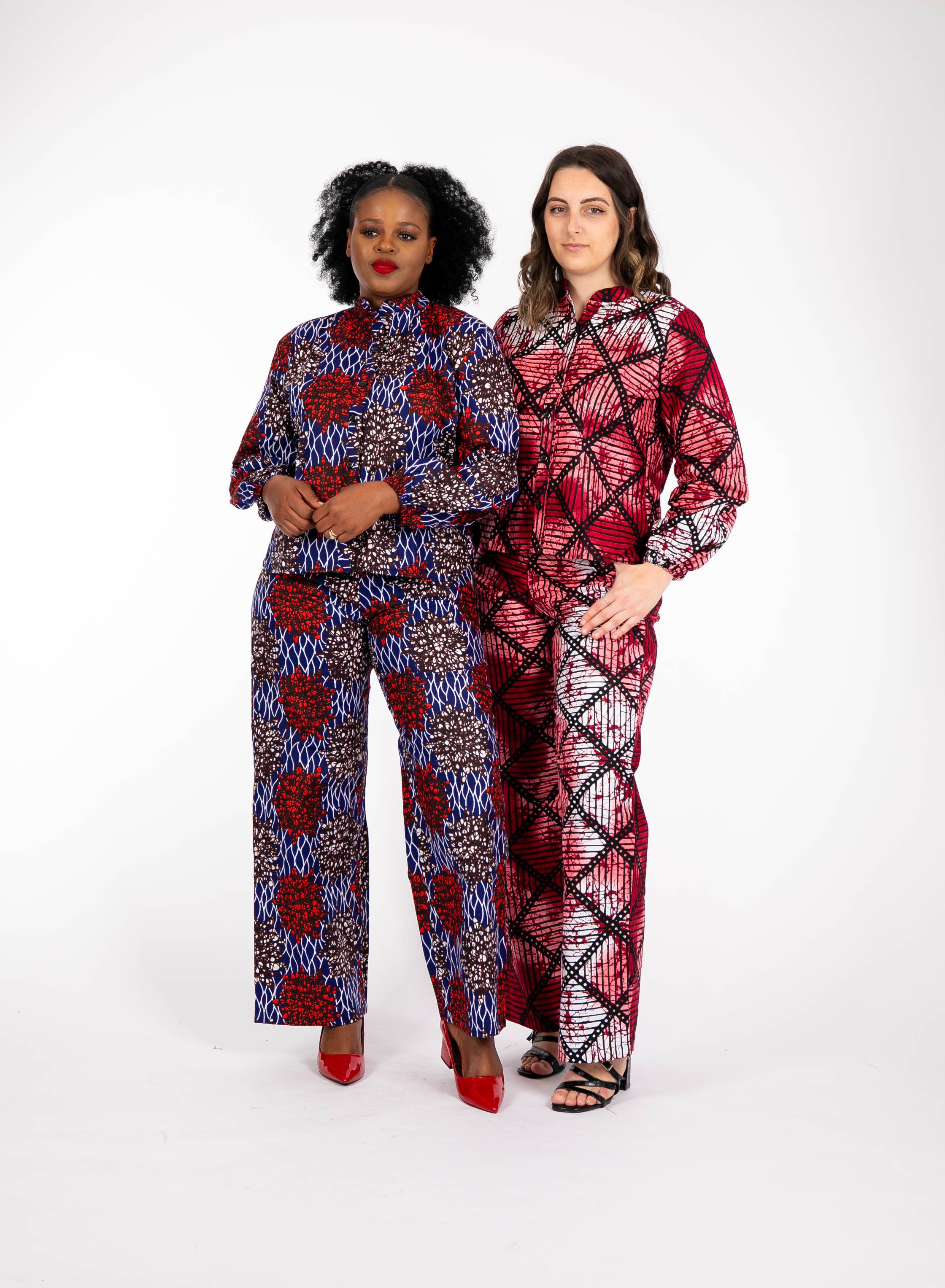 Temad collections Tesoro african print ankara kimono palazzo, Stylish African print bottoms and tops, African print Ankara fabric, African trousers, African shirt , African blouse , African print casual palazzo , African shirt for ladies, African flared trousers, Ankara palazzo, Ankara shirt, Ankara shirt, latest Ankara shirt, african palazzo and tops, stylish african shirt, red shirt, blue shirt