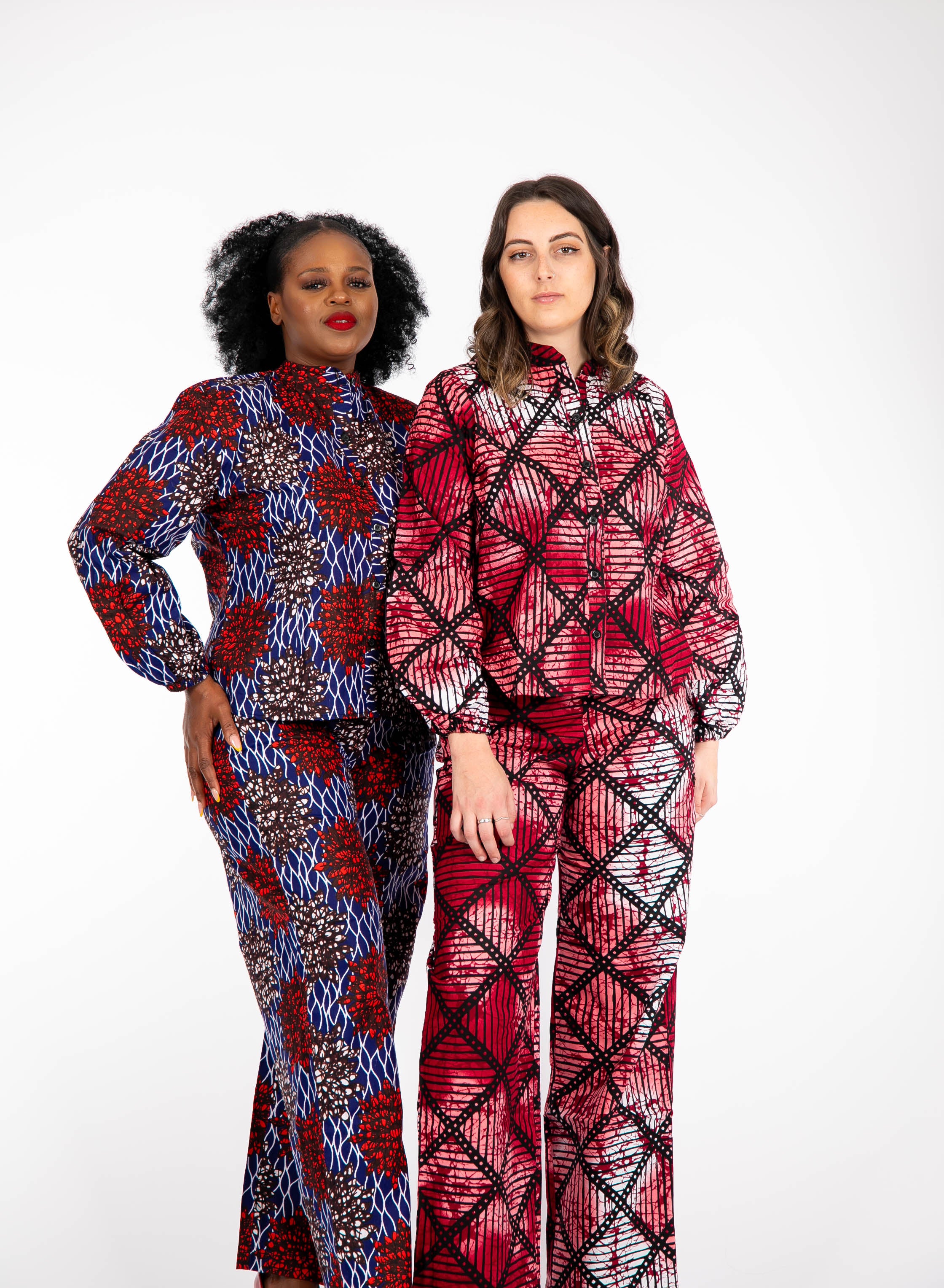 Temad collections Tesoro african print ankara kimono palazzo, Stylish African print bottoms and tops, African print Ankara fabric, African trousers, African shirt , African blouse , African print casual palazzo , African shirt for ladies, African flared trousers, Ankara palazzo, Ankara shirt, Ankara shirt, latest Ankara shirt, african palazzo and tops, stylish african shirt, red shirt