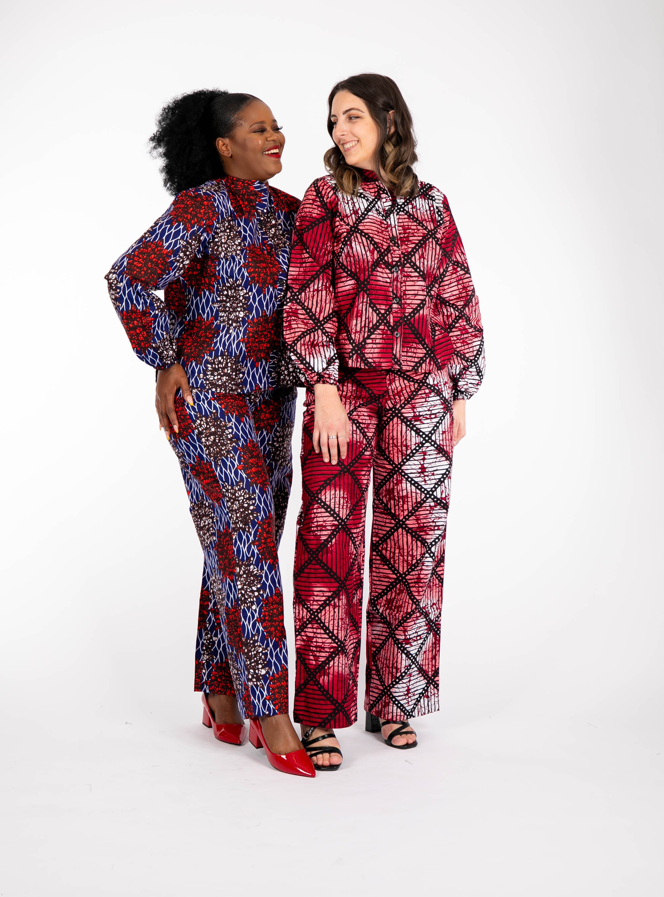 Temad collections Tesoro  african print ankara kimono palazzo, Stylish African print bottoms and tops, African print Ankara fabric, African trousers, African shirt , African blouse , African print casual palazzo , African shirt for ladies, African flared trousers, Ankara palazzo, Ankara shirt, Ankara shirt, latest Ankara shirt, african palazzo and tops, stylish african shirt, red shirt, blue shirt