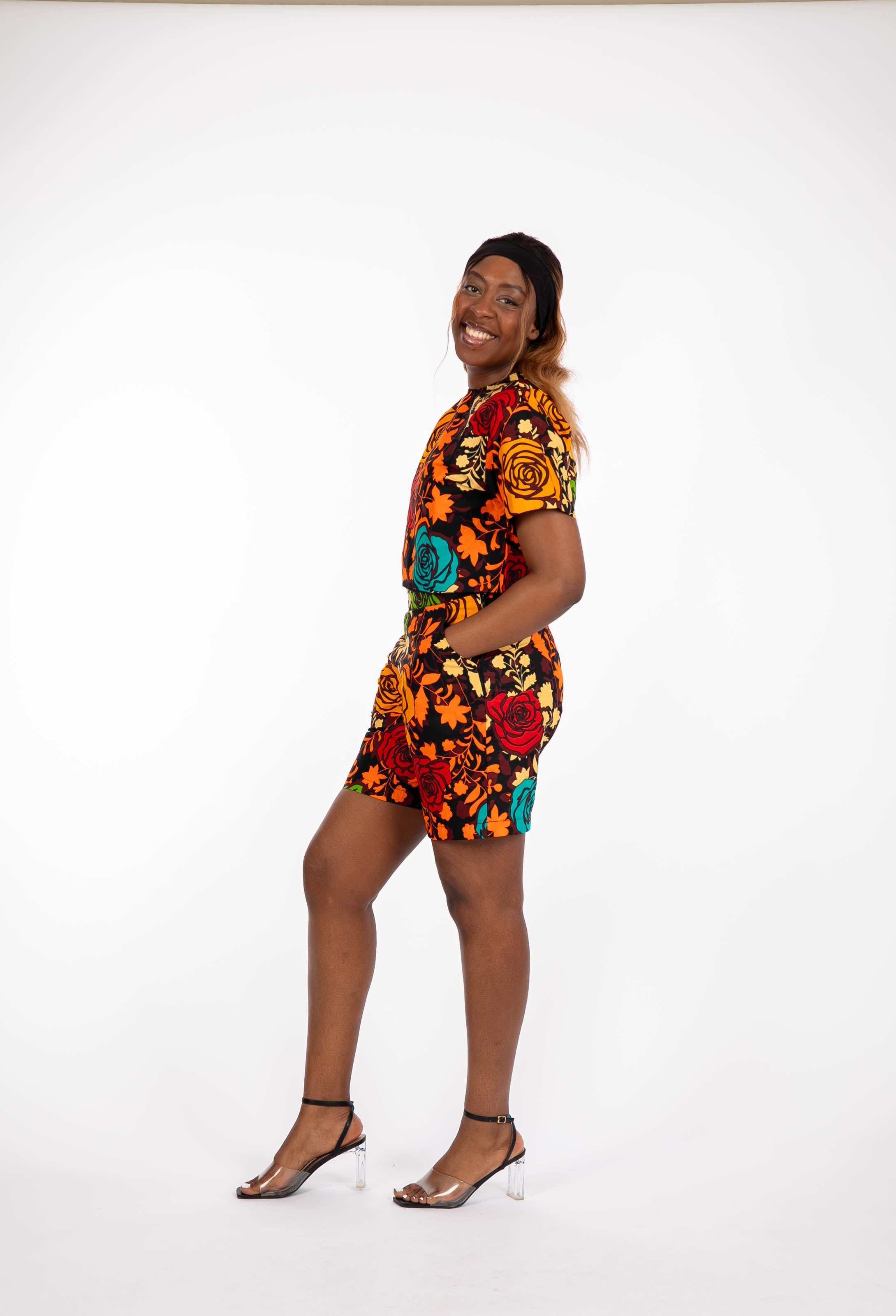 Temad collections Bombon african print ankara shorts and top, Stylish African print bottoms and tops, African print Ankara fabric, African shorts, African crop top , African crop top , African print casual palazzo , African crop top for ladies, African flared trousers, Ankara crop top, Ankara top, Ankara crop top, latest Ankara shorts, african floral shorts and tops, stylish african shorts, african crop top matching shorts