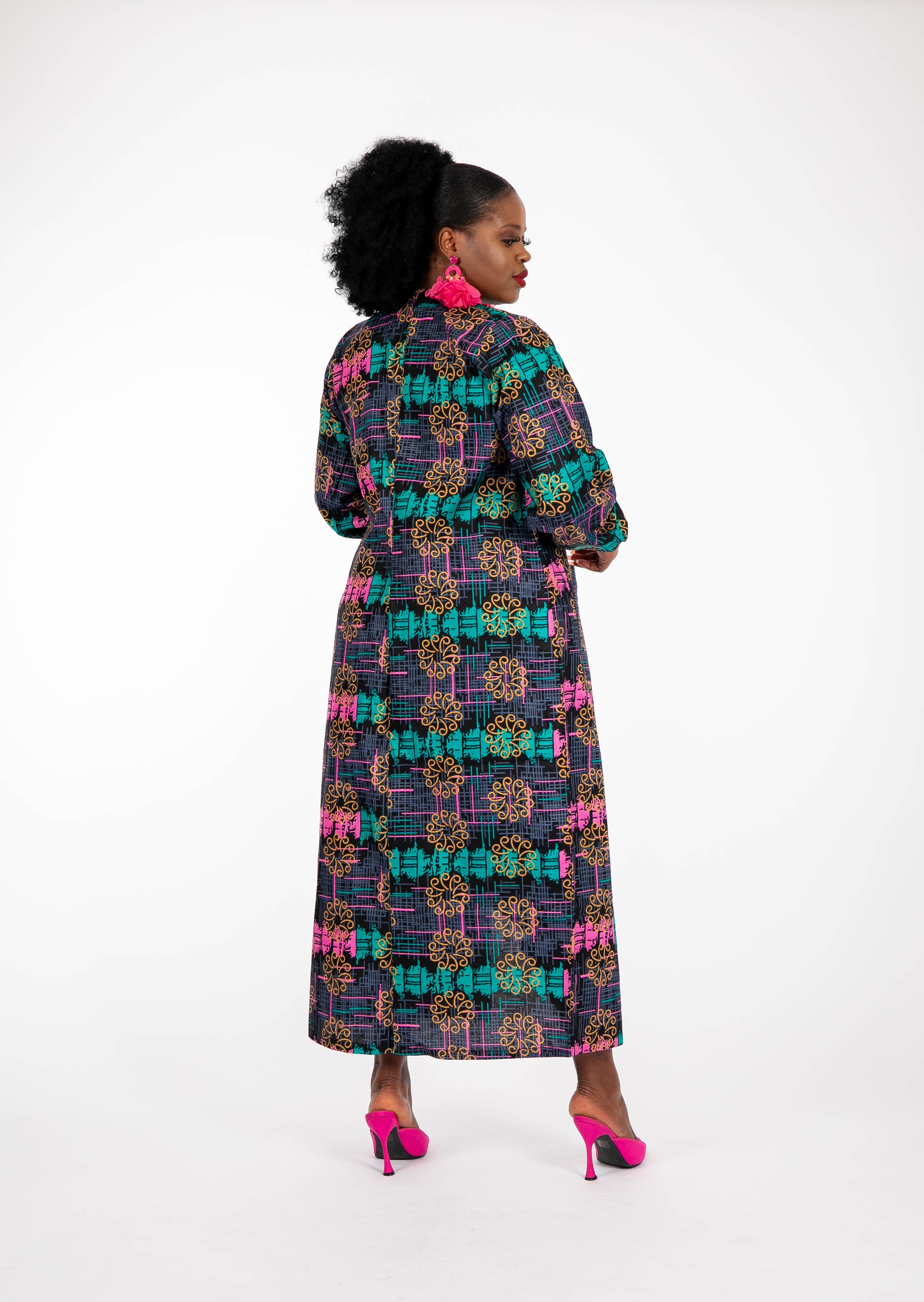 Temad collections Nena african print ankara kimono joggers, Stylish African print bottoms and tops, African print Ankara fabric, African trousers, African joggers , African pants , African print casual loungewear , African trousers for ladies, African track trousers, Ankara jogging bottoms, Ankara trousers, Ankara pants, latest Ankara joggers, african joggers and kimono, stylish african trousers, long kimono, african print long sleeve kimono