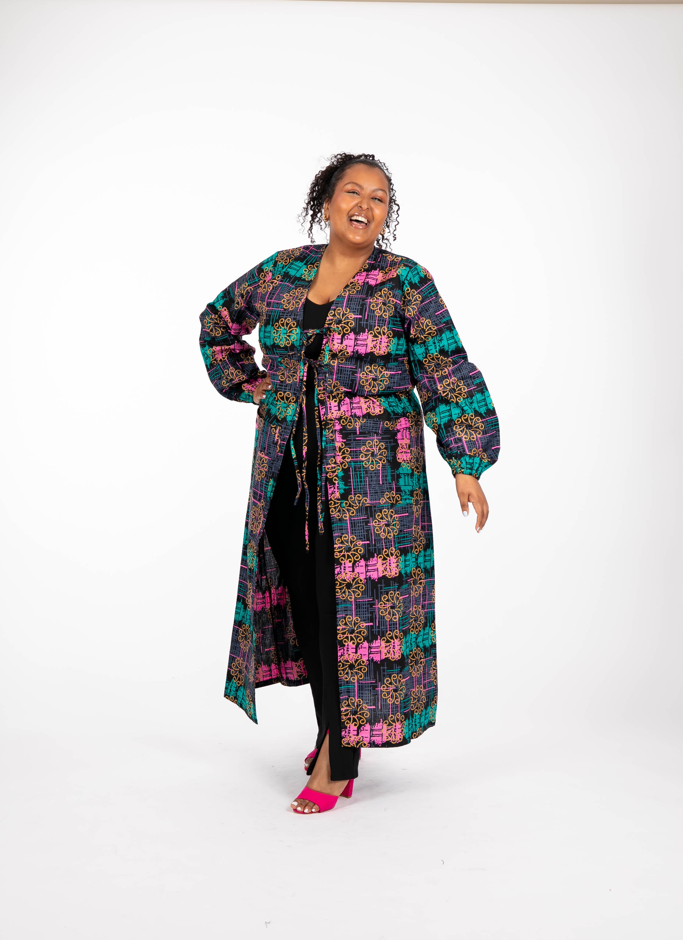 Temad collections Nena african print ankara kimono palazzo, Stylish African print bottoms and kimono, African print Ankara fabric, African kimono, African palazzo , African kimono , African print casual kimono , African kimono for ladies, African flared trousers, Ankara palazzo, Ankara kimono, Ankara pants, latest Ankara kimono, african palazzo and kimono, stylish african kimono, long african print kimono, japanese kimono, beach cover up, african print kimono jacket uk