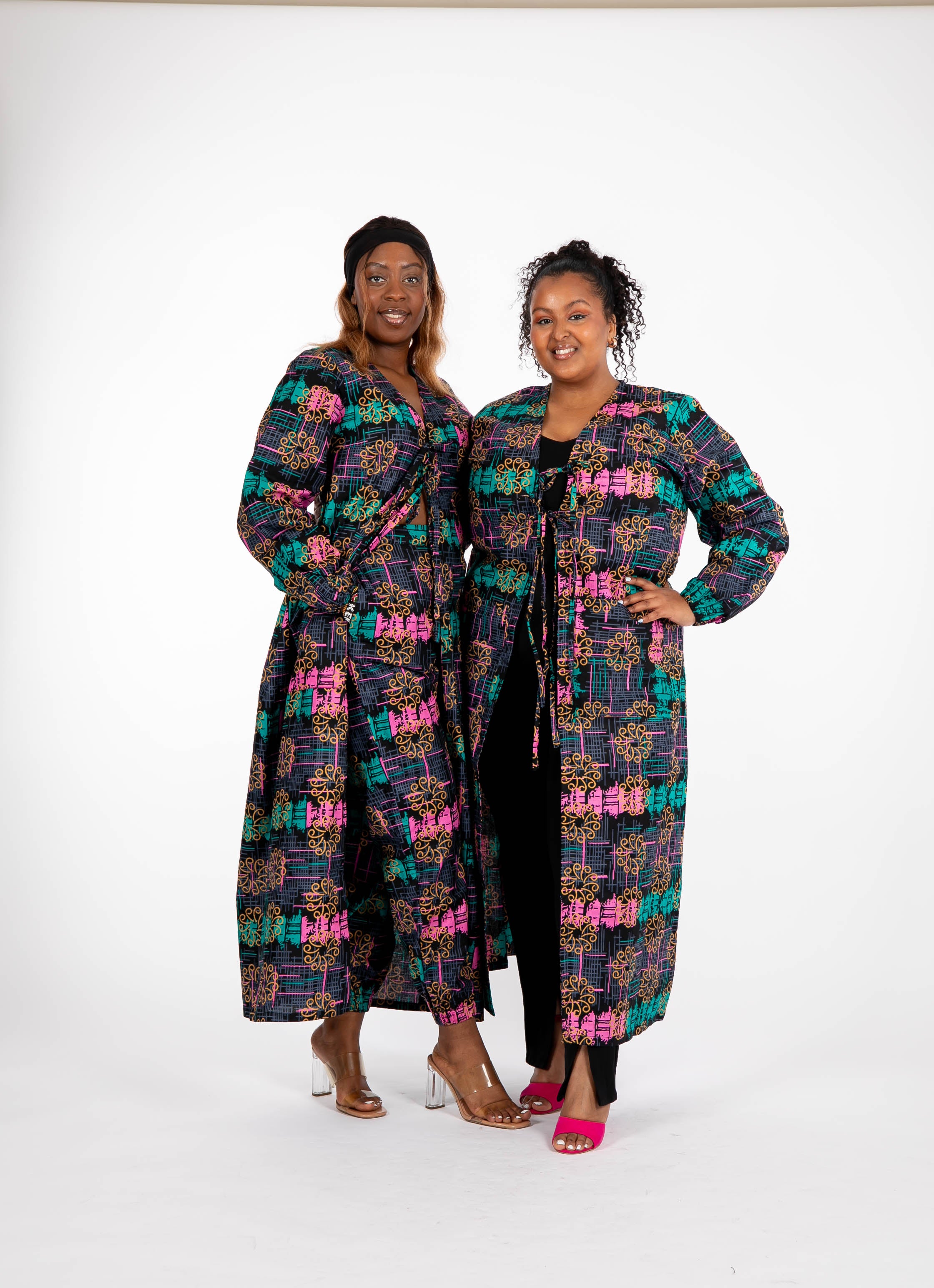 Temad collections Nena african print ankara kimono palazzo, Stylish African print bottoms and kimono, African print Ankara fabric, African kimono, African palazzo , African kimono , African print casual kimono , African kimono for ladies, African flared trousers, Ankara palazzo, Ankara kimono, Ankara pants, latest Ankara kimono, african palazzo and kimono, stylish african kimono, long african print kimono, japanese kimono, beach cover up, african print kimono jacket uk