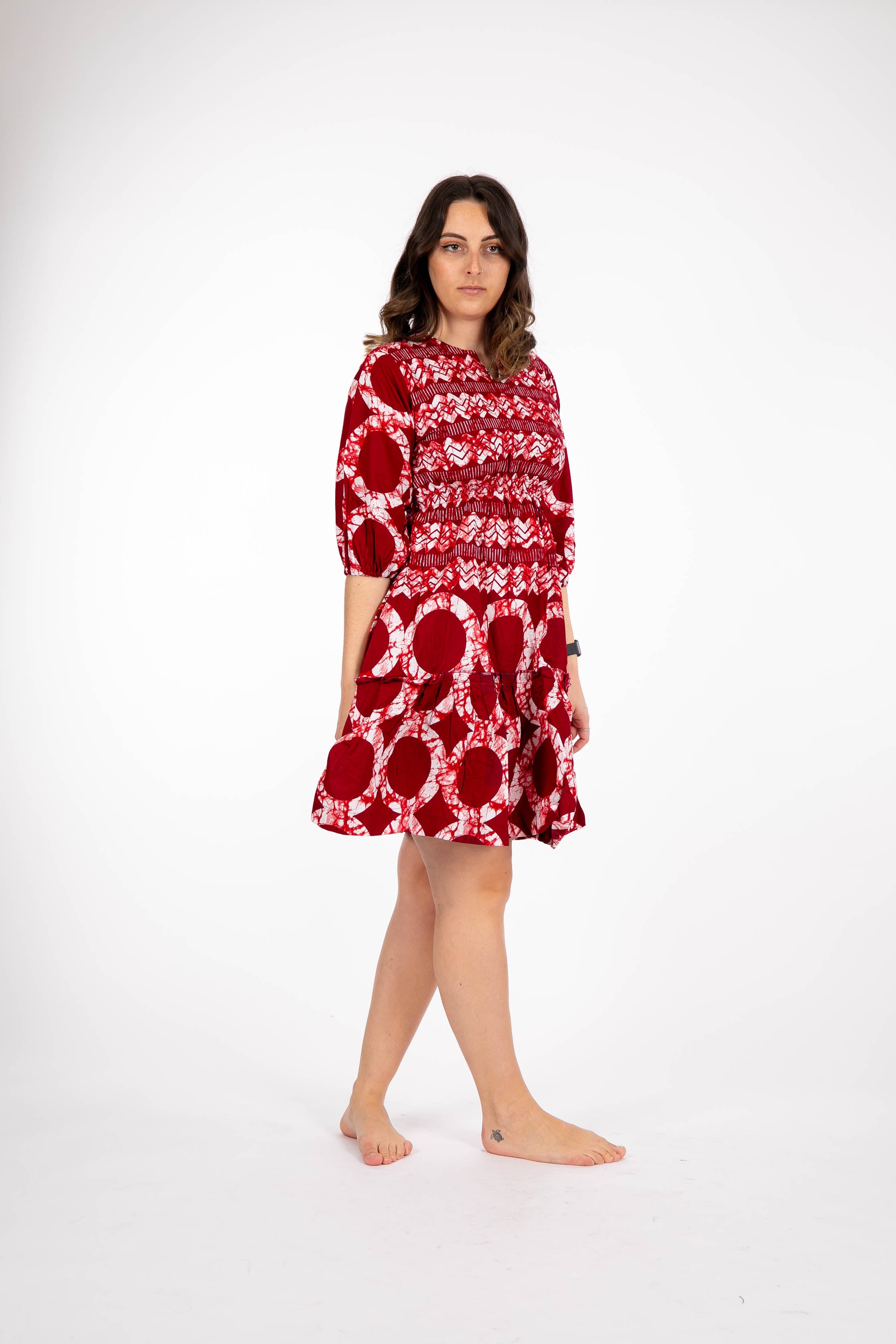 Temad collections Perla african print ankara midi dress,Stylish African print dresses, Modern African dresses, Ankara dress for ladies, Latest Ankara dresses, ankara dresses Uk, Ankara dresses styles, stylish Ankara dresses, beautiful African dresses, African Ankara dresses for ladies, African dresses styles, Ankara midi dresses, Ankara short dresses, African puff sleeves dress, African midi dress, African short dress, african print tie dye dress, tie dye blue dress, tie dye red dress, puff sleeve dress