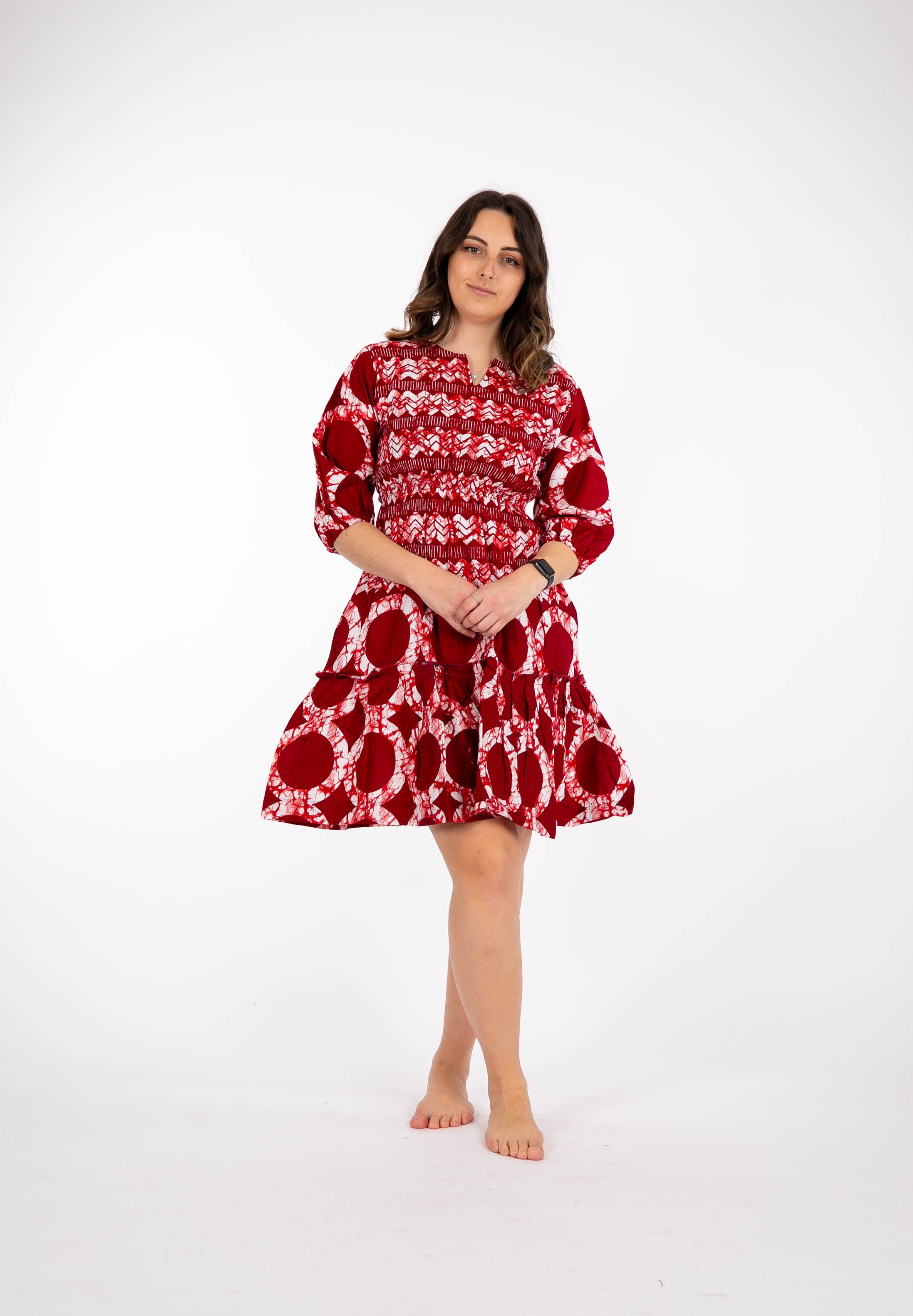 Temad collections Perla african print ankara midi dress,Stylish African print dresses, Modern African dresses, Ankara dress for ladies, Latest Ankara dresses, ankara dresses Uk, Ankara dresses styles, stylish Ankara dresses, beautiful African dresses, African Ankara dresses for ladies, African dresses styles, Ankara midi dresses, Ankara short dresses, African puff sleeves dress, African midi dress, African short dress, african print tie dye dress, tie dye blue dress, tie dye red dress, puff sleeve dress