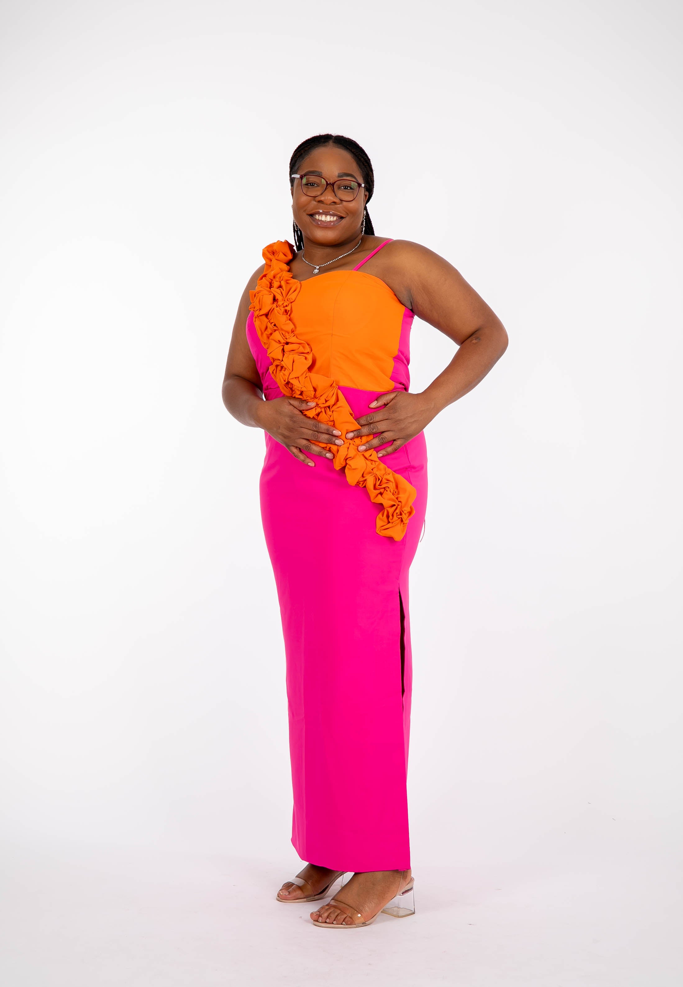 TemAD bespoke dress, aso ebi Bella, aso ebi style