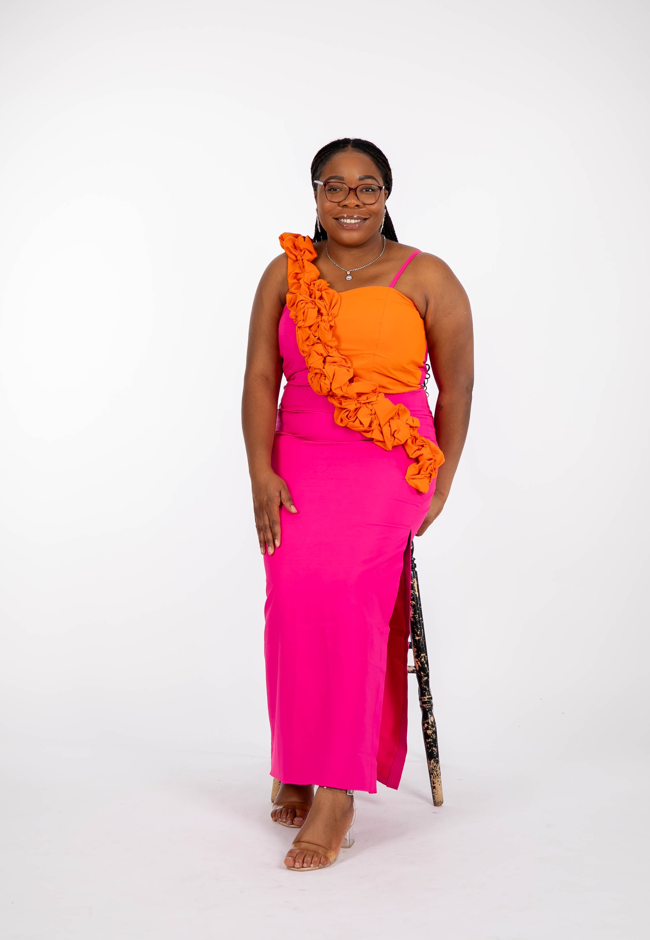 TemAD bespoke dress, aso ebi Bella, aso ebi style