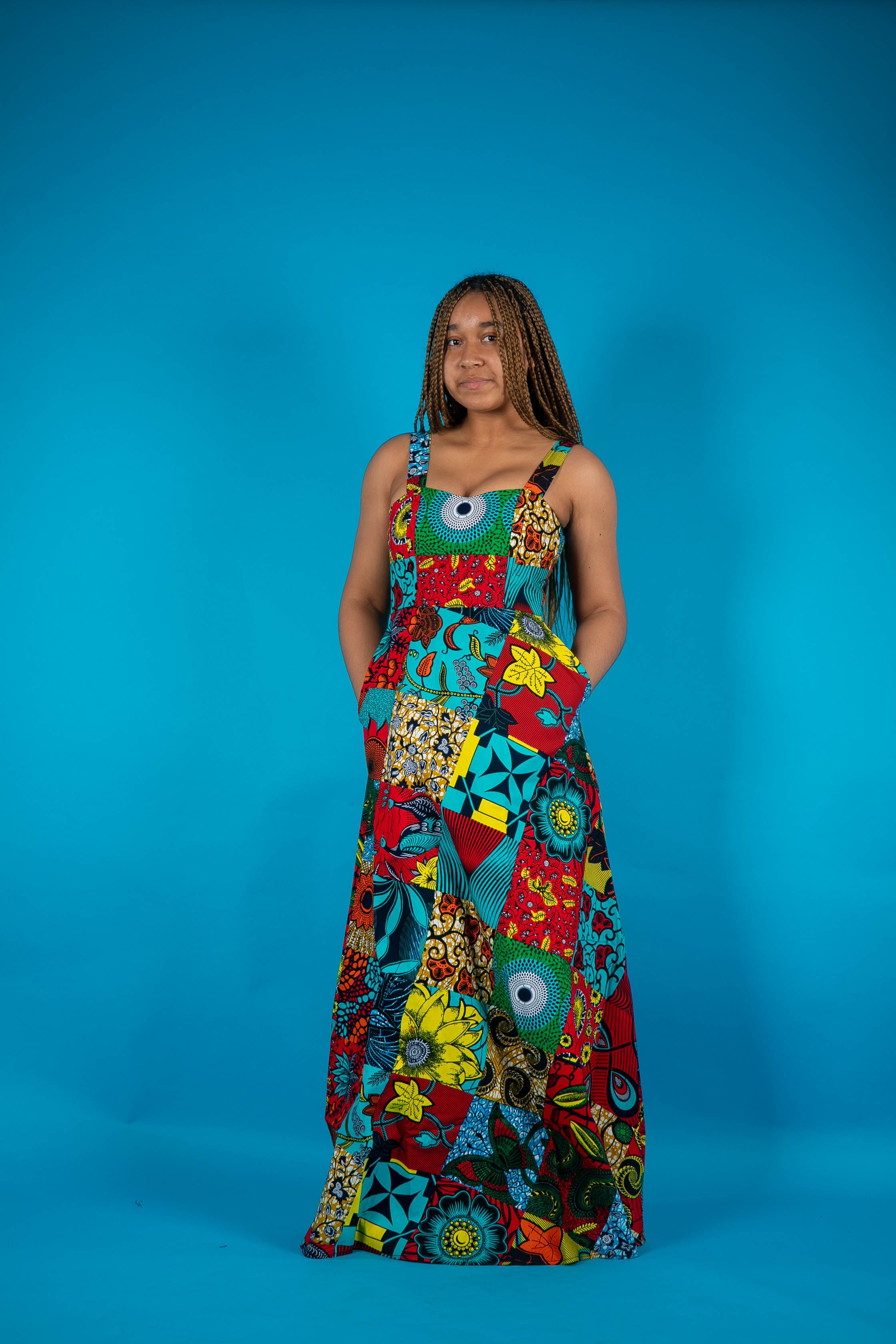 temad collections african print ankara patches spaghetti straps maxi a line dress, Stylish African print dresses, Modern African dresses, Ankara dress for ladies, Latest Ankara dresses, Long Ankara dresses, ankara dresses Uk. Ankara dresses styles, stylish Ankara dresses, beautiful African dresses, African Ankara dresses for ladies, African dresses styles, ankara print, ankara maxi dresses,Ankara midi dresses, Ankara short dresses, African maxi dress, , African midi dress, , African short dress