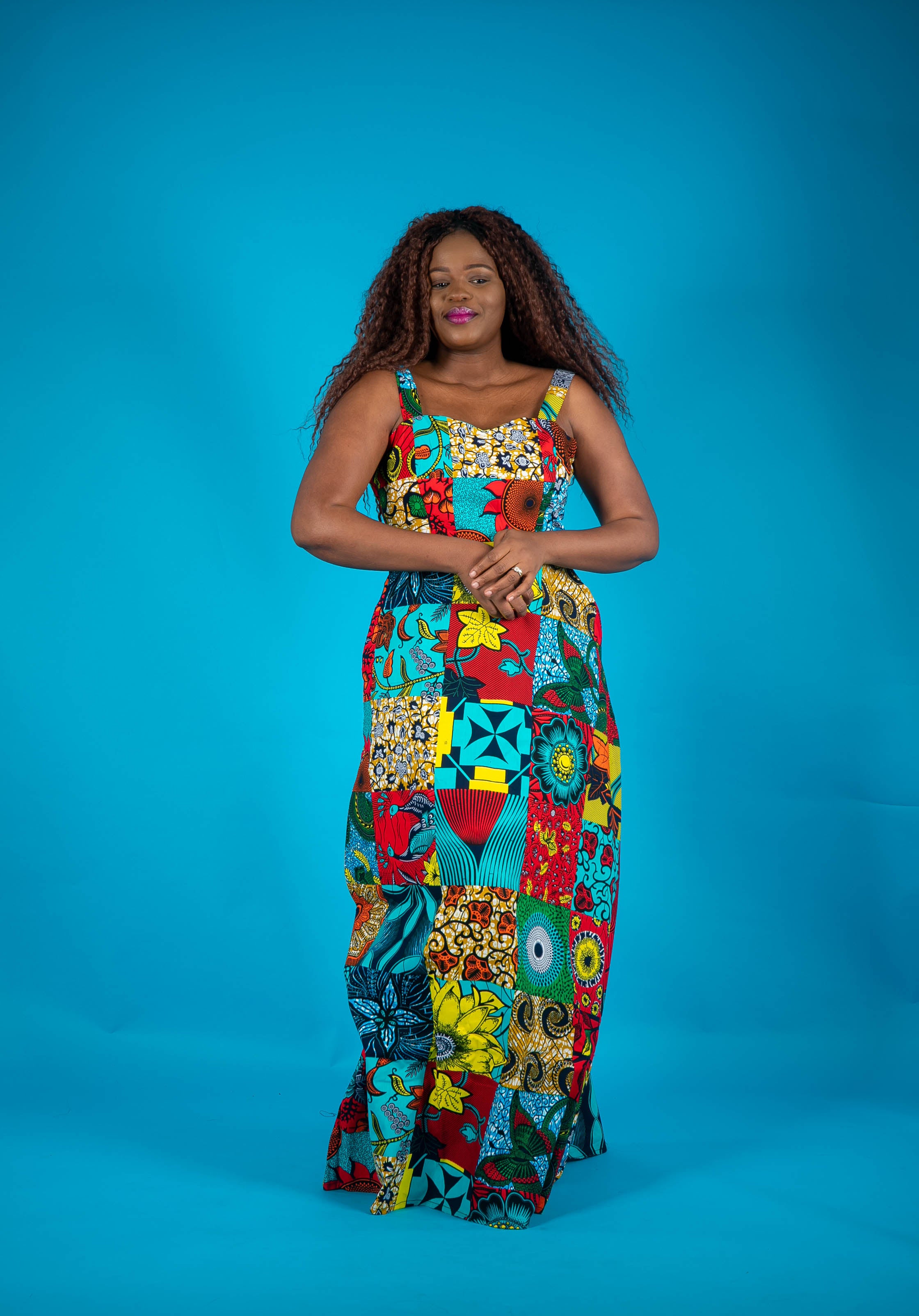 temad collections african print ankara patches spaghetti straps maxi a line dress, Stylish African print dresses, Modern African dresses, Ankara dress for ladies, Latest Ankara dresses, Long Ankara dresses, ankara dresses Uk. Ankara dresses styles, stylish Ankara dresses, beautiful African dresses, African Ankara dresses for ladies, African dresses styles, ankara print, ankara maxi dresses,Ankara midi dresses, Ankara short dresses, African maxi dress, , African midi dress, , African short dress