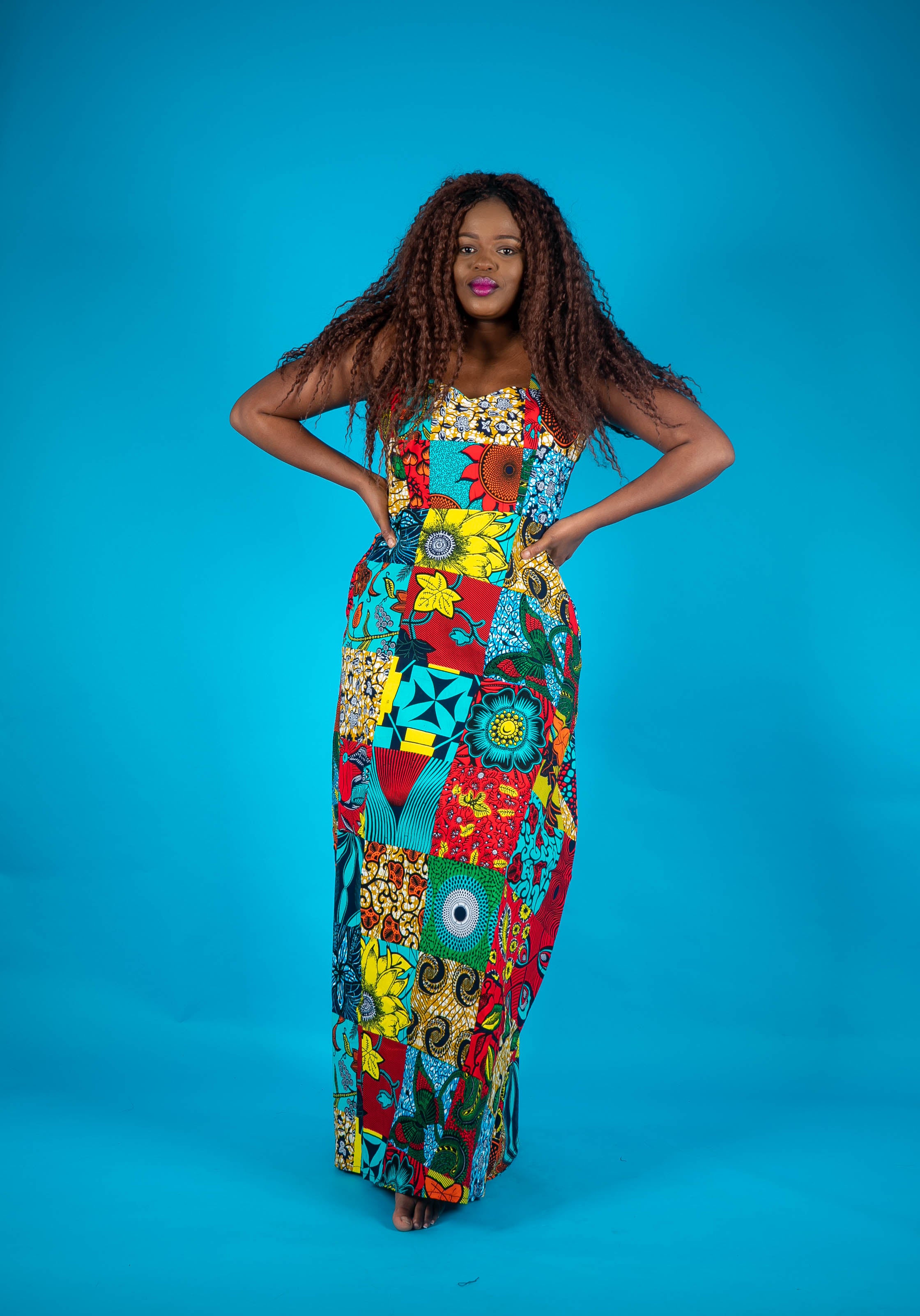 temad collections african print ankara patches spaghetti straps maxi a line dress, Stylish African print dresses, Modern African dresses, Ankara dress for ladies, Latest Ankara dresses, Long Ankara dresses, ankara dresses Uk. Ankara dresses styles, stylish Ankara dresses, beautiful African dresses, African Ankara dresses for ladies, African dresses styles, ankara print, ankara maxi dresses,Ankara midi dresses, Ankara short dresses, African maxi dress, , African midi dress, , African short dress