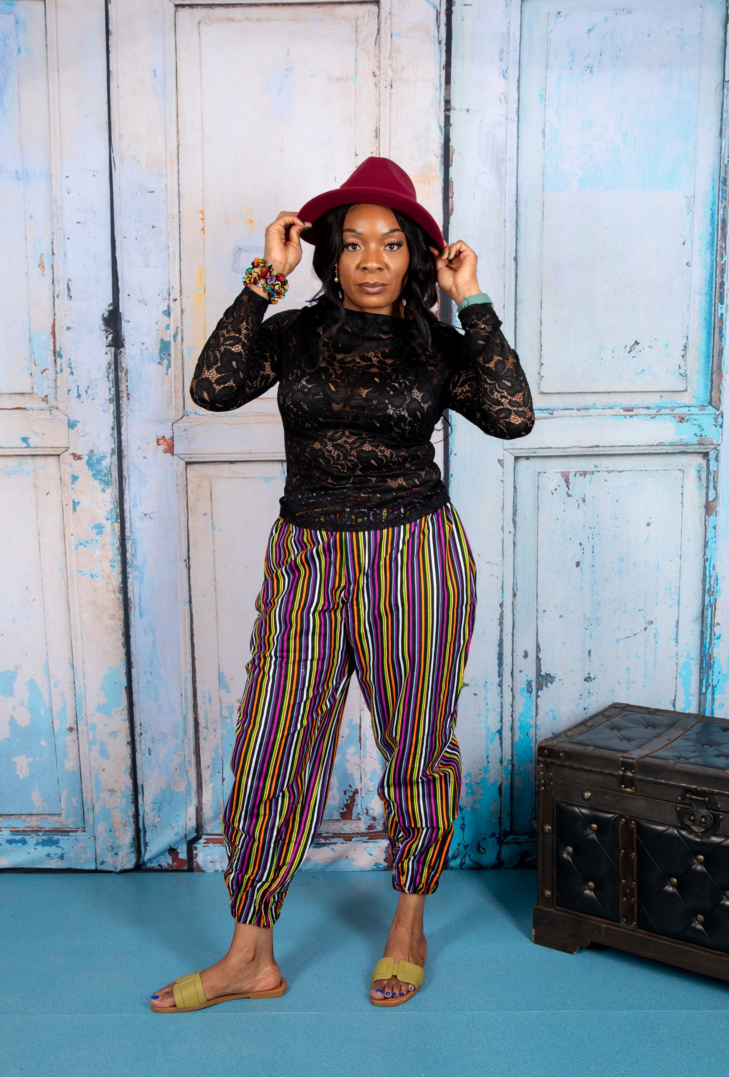 Temad collections riri african print ankara kimono joggers, Stylish African print bottoms and tops, African print Ankara fabric, African trousers, African joggers , African pants , African print casual loungewear , African trousers for ladies, African track trousers, Ankara jogging bottoms, Ankara trousers, Ankara pants, latest Ankara joggers, african joggers and kimono, stylish african trousers, long kimono, african print long sleeve kimono