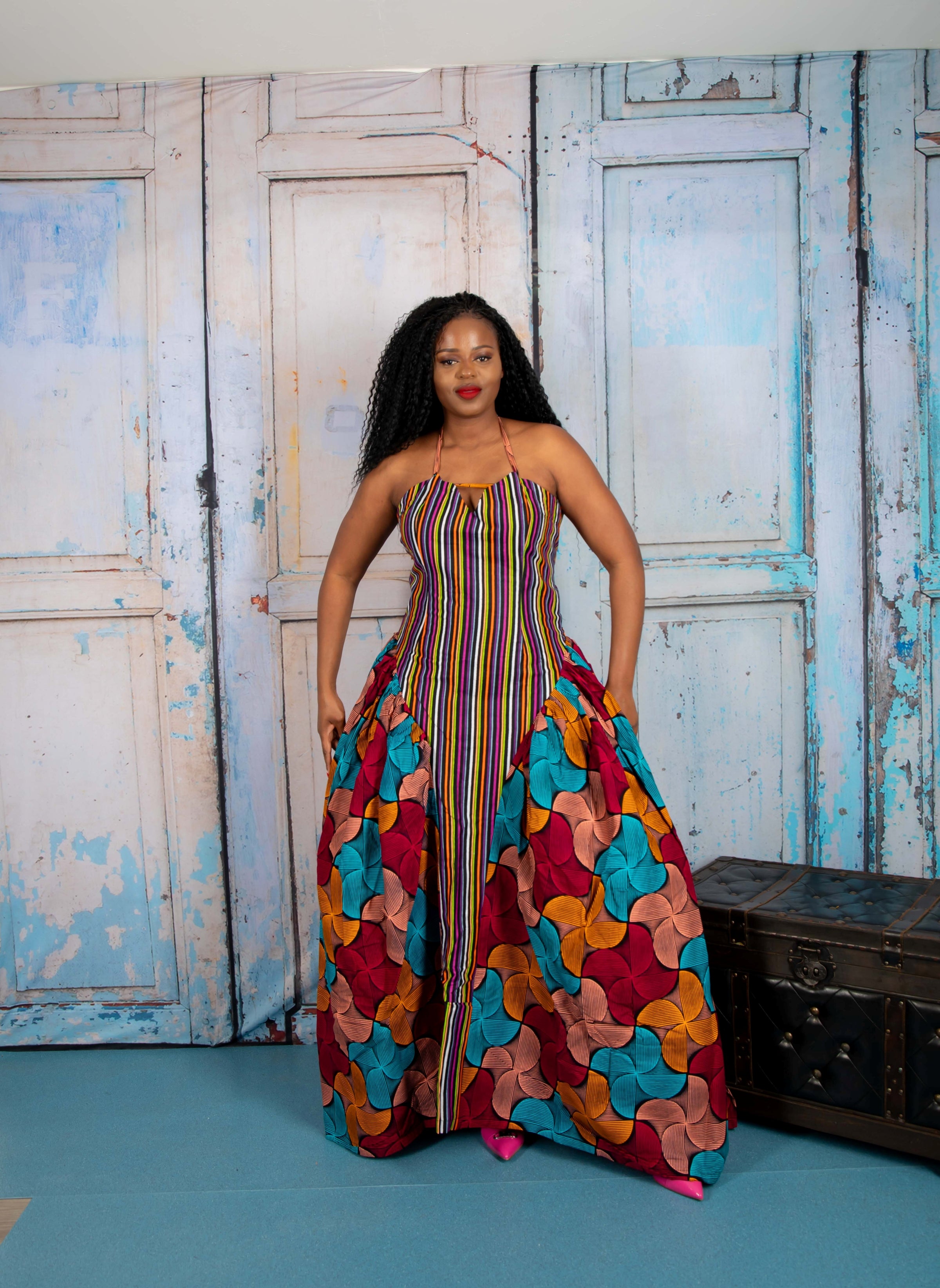 temad collections rolake maxi dress, orange wrap dress, african print maxi dress, red ankara wrap dress, african print maxi dress, orange african print maxi dress, african print floor length dress, african print short sleeves dress, african print sweetheart maxi dress, ankara stripy maxi dress, ankara maxi self tie dress, modern african print dress, stylish maxi dress, maxi african print dress, spaghetti sleeves wrap dress, long african print dress, long ankara dress