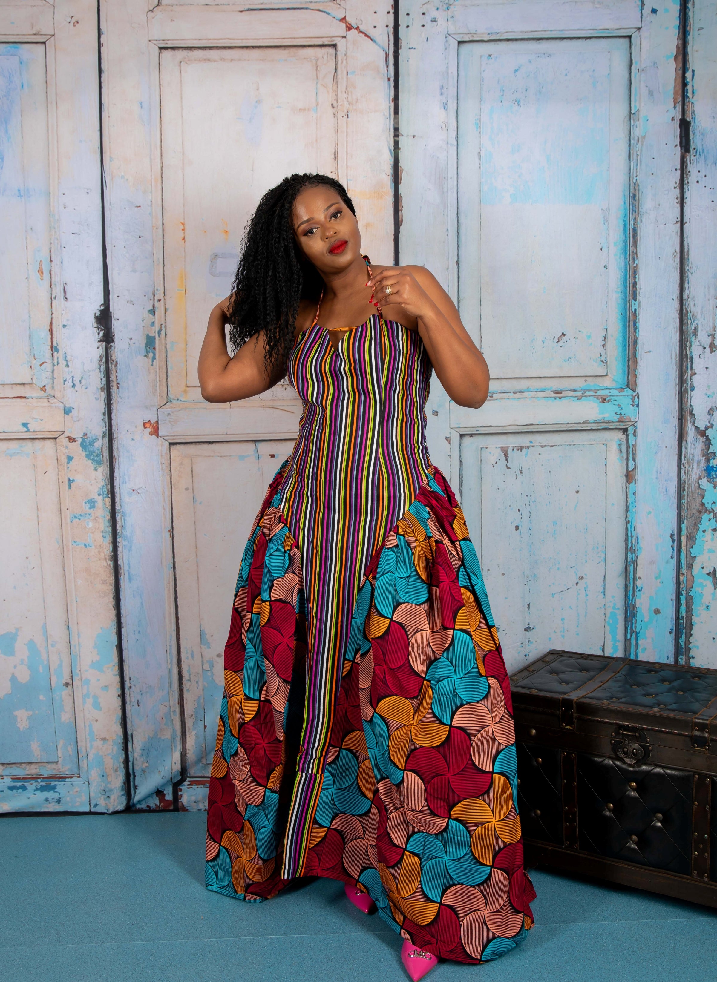 temad collections rolake maxi dress, orange wrap dress, african print maxi dress, red ankara wrap dress, african print maxi dress, orange african print maxi dress, african print floor length dress, african print short sleeves dress, african print sweetheart maxi dress, ankara stripy maxi dress, ankara maxi self tie dress, modern african print dress, stylish maxi dress, maxi african print dress, spaghetti sleeves wrap dress, long african print dress, long ankara dress