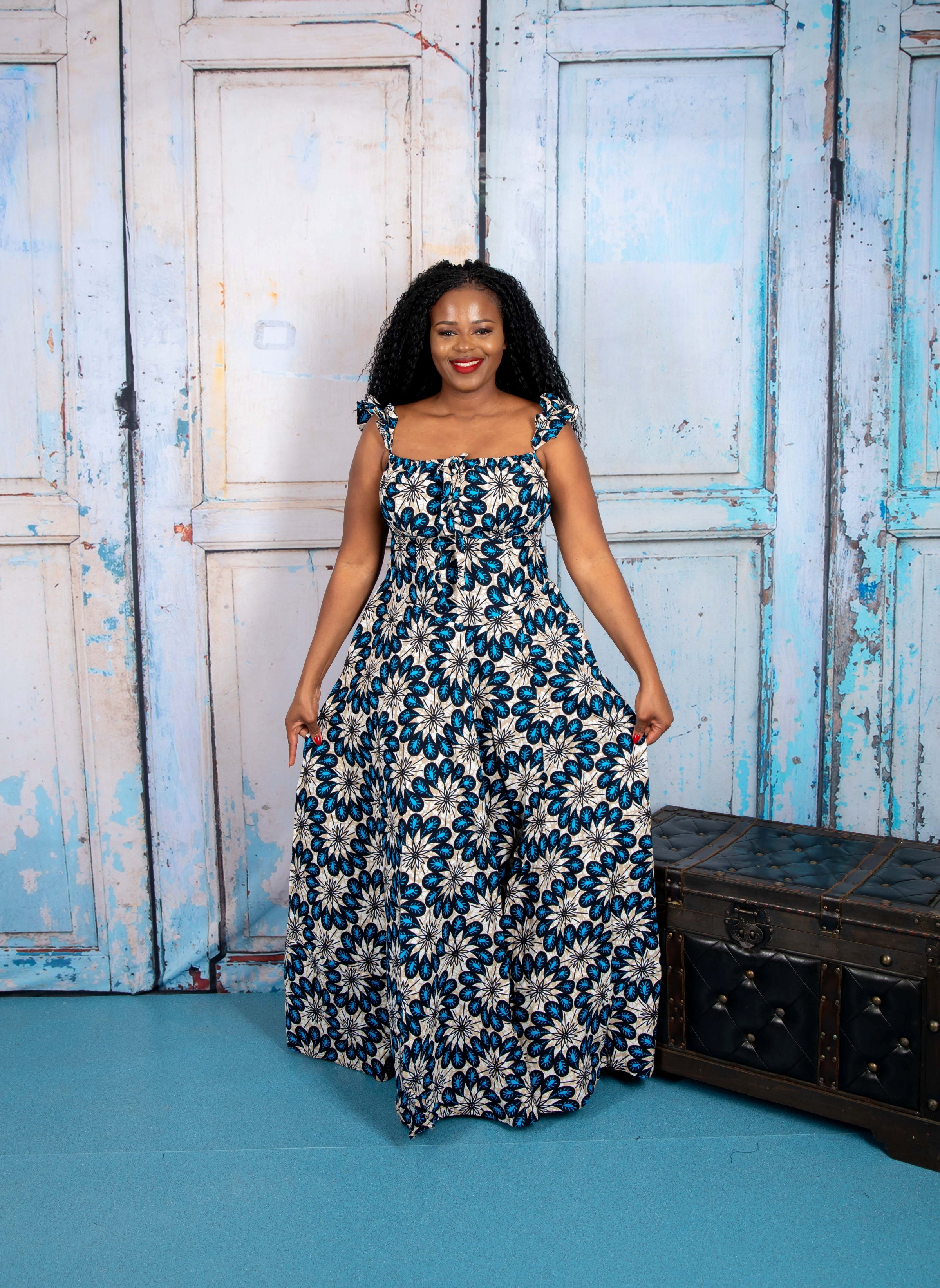 Temad collections african print ankara ranti maxi dress,Stylish African print dresses, Modern African dresses, Ankara dress for ladies, Latest Ankara dresses, Long Ankara dresses, ankara dresses Uk, Ankara dresses styles, stylish Ankara dresses, beautiful African dresses, African Ankara dresses for ladies, African dresses styles, ankara print, ankara maxi dresses,Ankara midi dresses, blue african print dresses, African print dress with pockets, blue african print maxi dress, African maxi dress