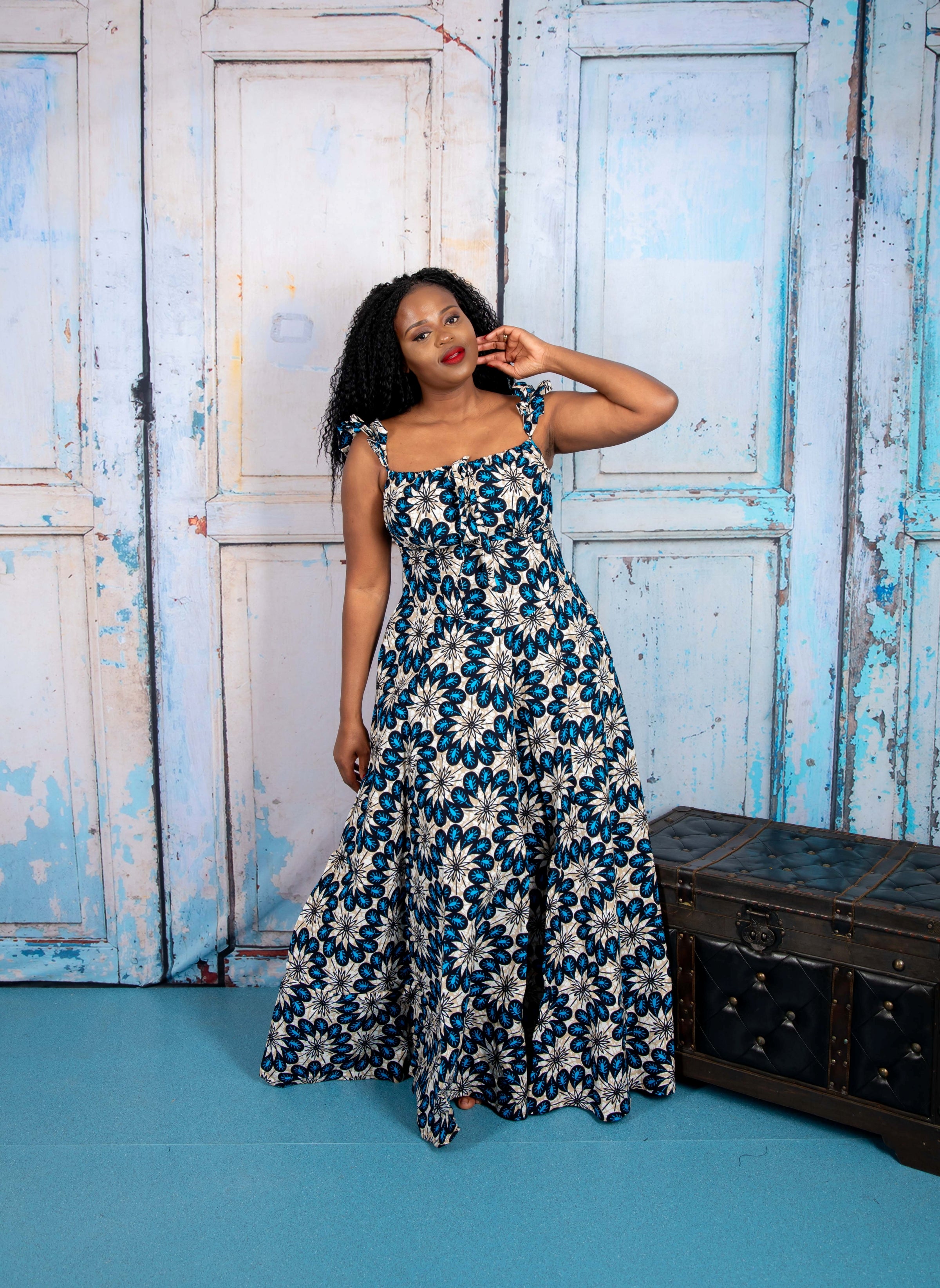 Temad collections african print ankara ranti maxi dress,Stylish African print dresses, Modern African dresses, Ankara dress for ladies, Latest Ankara dresses, Long Ankara dresses, ankara dresses Uk, Ankara dresses styles, stylish Ankara dresses, beautiful African dresses, African Ankara dresses for ladies, African dresses styles, ankara print, ankara maxi dresses,Ankara midi dresses, blue african print dresses, African print dress with pockets, blue african print maxi dress, African maxi dress