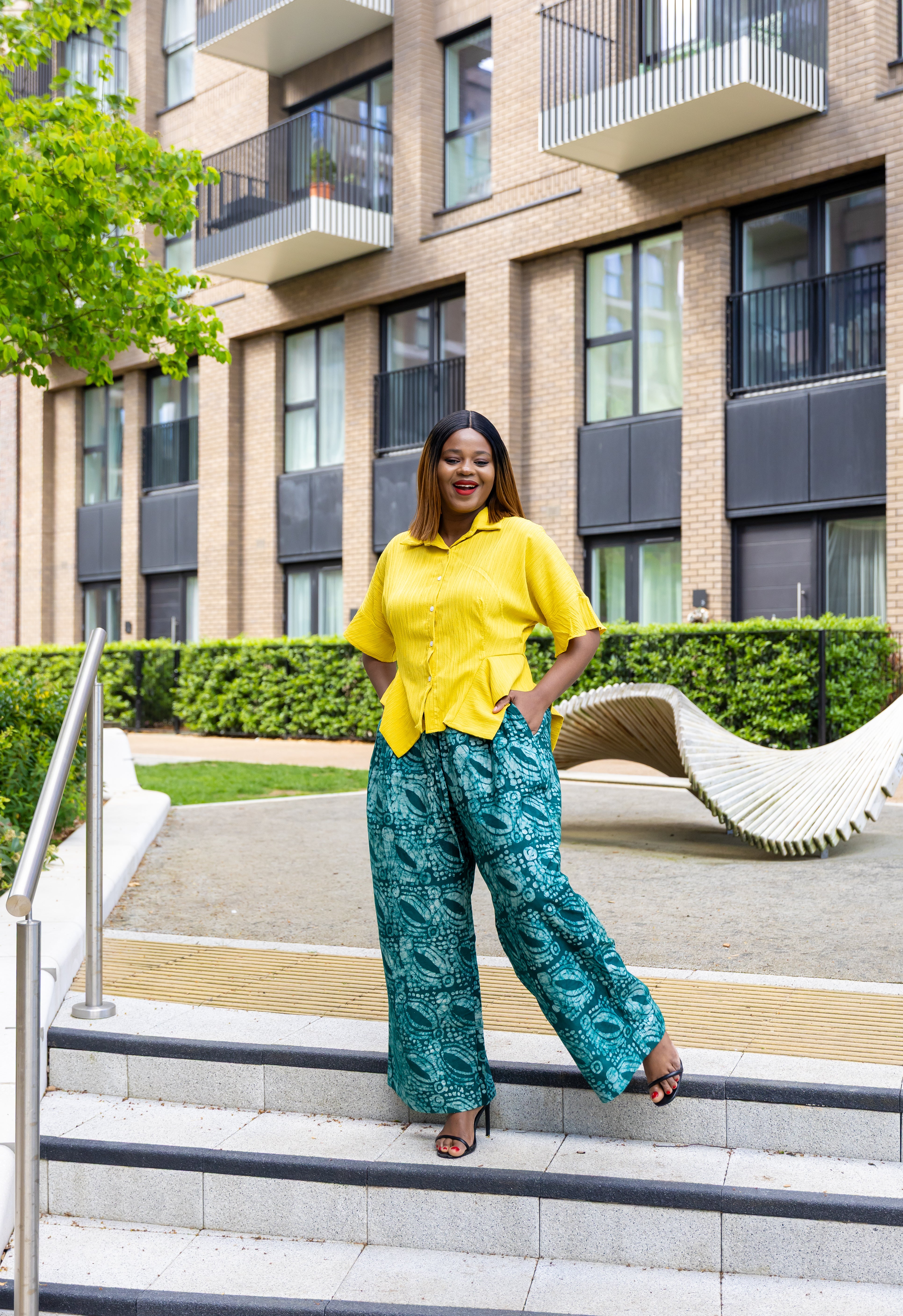 Temad collections asake african print adire kimono palazzo, Stylish African print bottoms and tops, African print Ankara fabric, African trousers, African shirt , African blouse , African print casual palazzo , African shirt for ladies, African flared trousers, adire palazzo, Ankara shirt, Ankara shirt, latest adire shirt, african palazzo and tops, stylish african blouse, green adire palazzo, green african print top, blue adire palazzo, purple adire palazzo, red adire palazzo, green adire palazzo