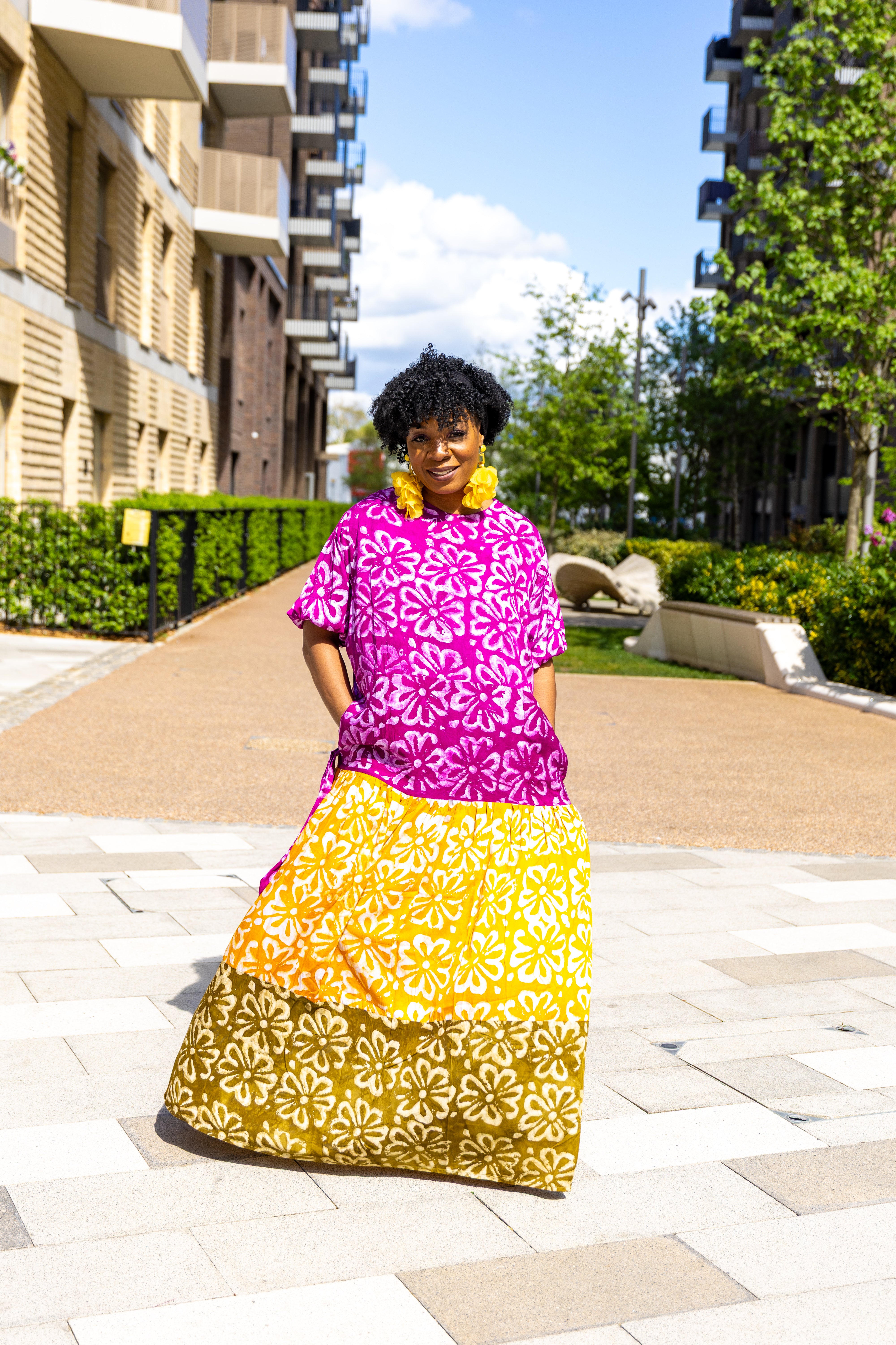 temad collections african print adire puff sleeves maxi a line dress, Stylish African print dresses, Modern African dresses, Ankara dress for ladies, Latest adire dresses, Long Ankara dresses, ankara dresses Uk. Adire dresses styles, stylish Ankara dresses, beautiful African dresses, African dresses styles, adire print, ankara maxi dresses, Ankara blue dresses, Ankara long dresses, African maxi dress, , African midi dress, African maxi dress, latest maxi dress, layered maxi dress