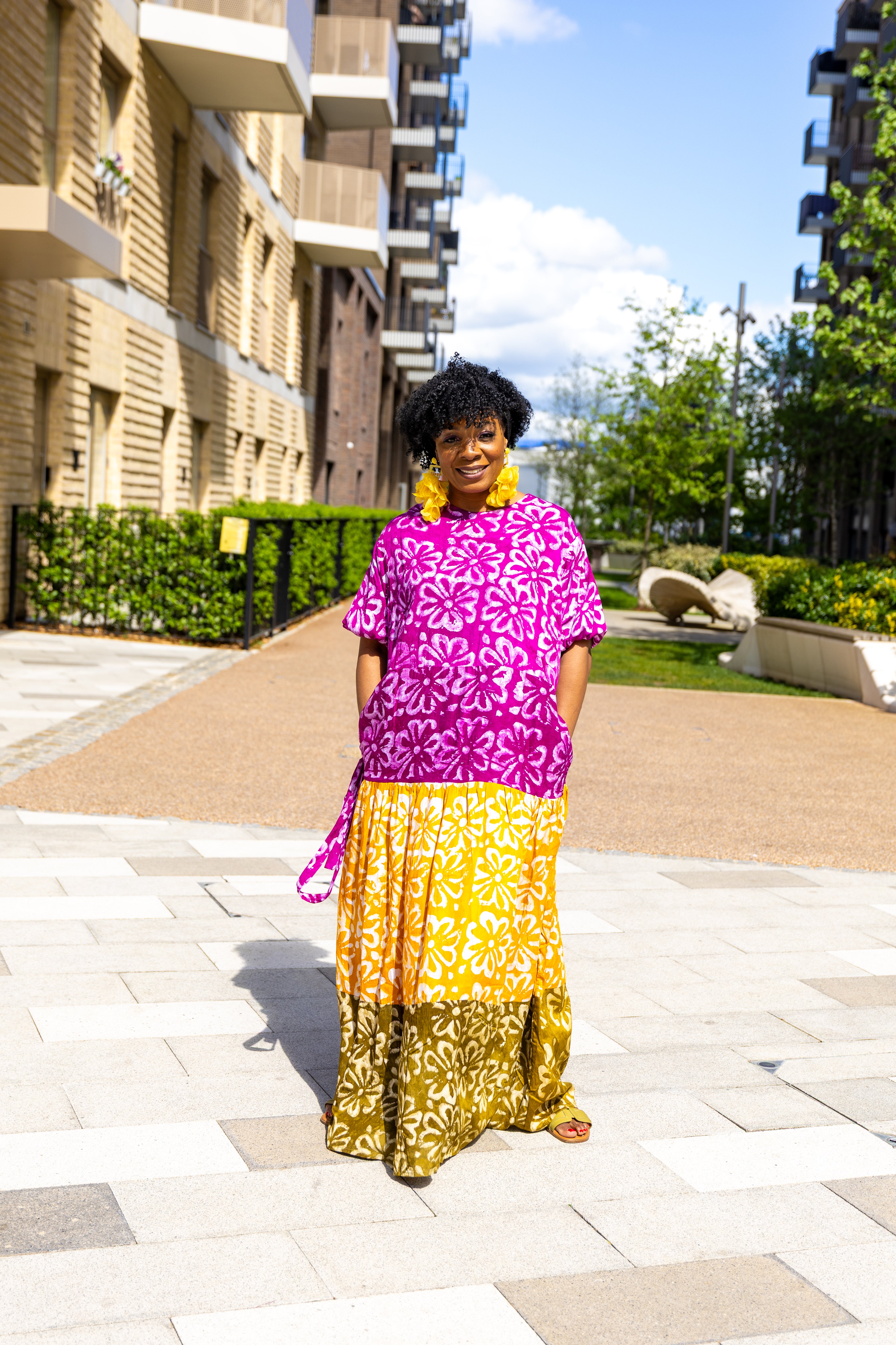 temad collections african print adire puff sleeves maxi a line dress, Stylish African print dresses, Modern African dresses, Ankara dress for ladies, Latest adire dresses, Long Ankara dresses, ankara dresses Uk. Adire dresses styles, stylish Ankara dresses, beautiful African dresses, African dresses styles, adire print, ankara maxi dresses, Ankara blue dresses, Ankara long dresses, African maxi dress, , African midi dress, African maxi dress, latest maxi dress, layered maxi dress