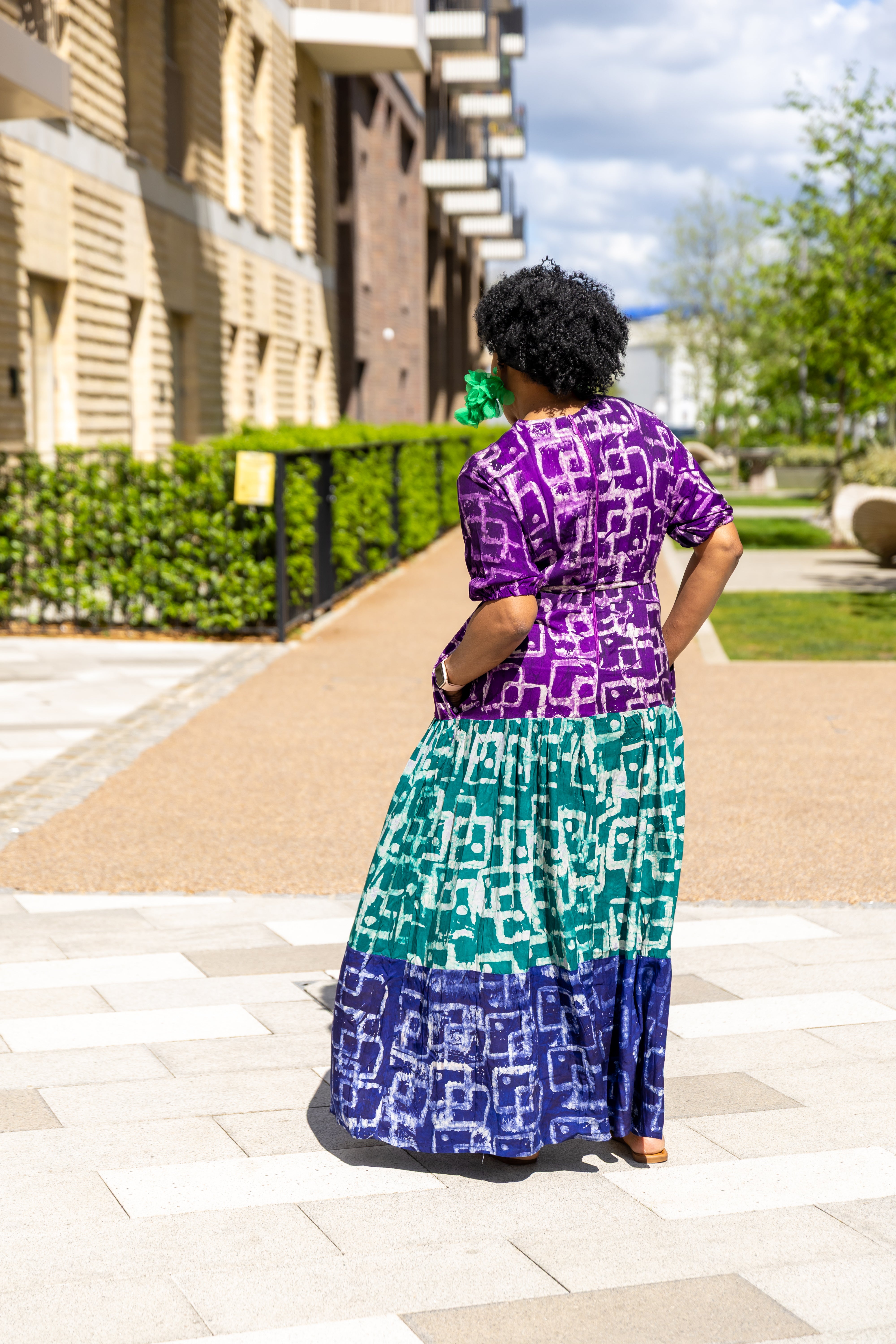 temad collections african print adire puff sleeves maxi a line dress, Stylish African print dresses, Modern African dresses, Ankara dress for ladies, Latest adire dresses, Long Ankara dresses, ankara dresses Uk. Adire dresses styles, stylish Ankara dresses, beautiful African dresses, African dresses styles, adire print, ankara maxi dresses, Ankara blue dresses, Ankara long dresses, African maxi dress, , African midi dress, African maxi dress, latest maxi dress, layered maxi dress