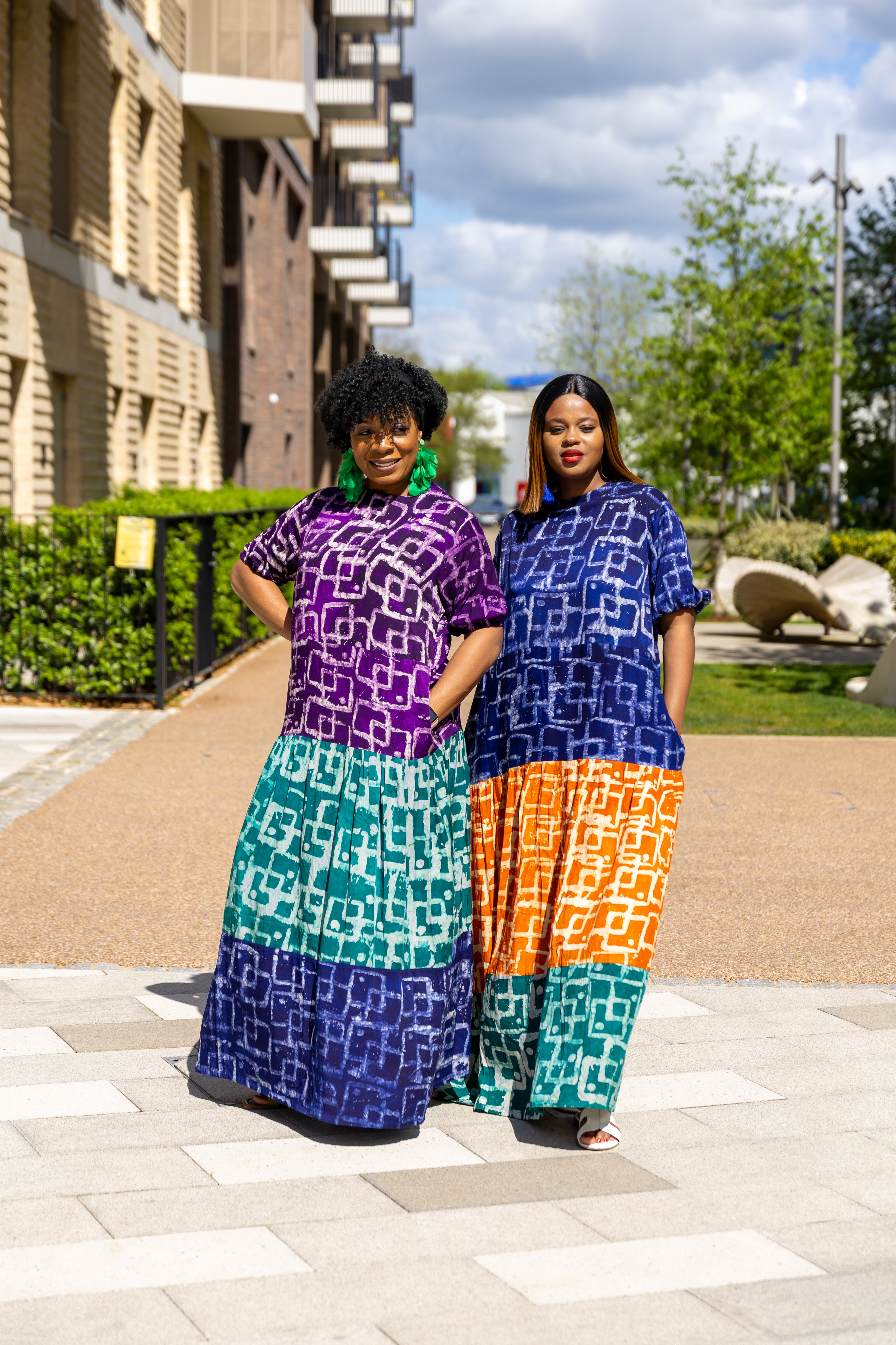 temad collections african print adire puff sleeves maxi a line dress, Stylish African print dresses, Modern African dresses, Ankara dress for ladies, Latest adire dresses, Long Ankara dresses, ankara dresses Uk. Adire dresses styles, stylish Ankara dresses, beautiful African dresses, African dresses styles, adire print, ankara maxi dresses, Ankara blue dresses, Ankara long dresses, African maxi dress, , African midi dress, African maxi dress, latest maxi dress, layered maxi dress