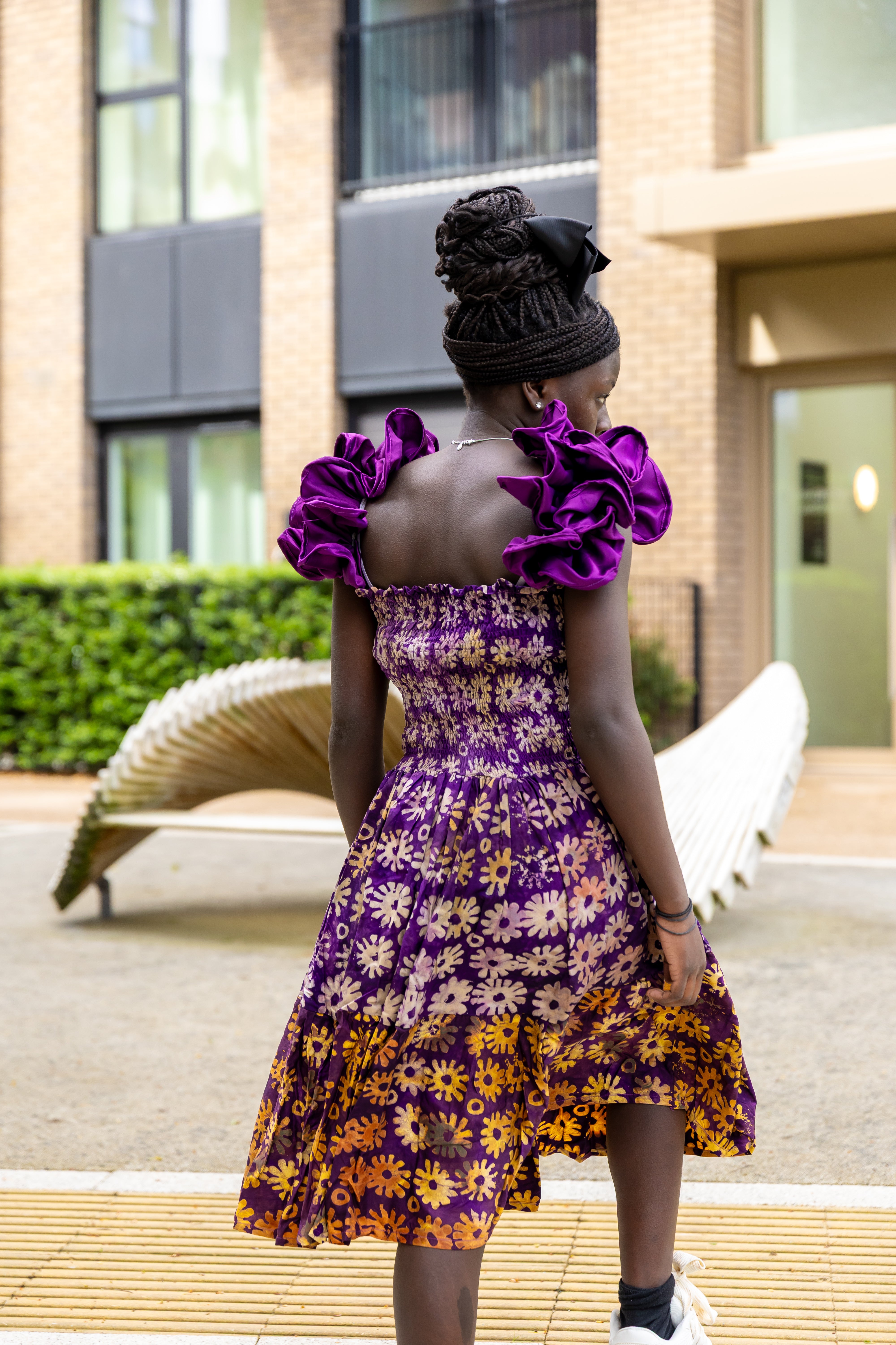 temad collections african print adire patches ruffle straps mini a line dress, Stylish African print dresses, Modern African dresses, Ankara dress for ladies, Latest adire dresses, short Ankara dresses, ankara dresses Uk. Adire dresses styles, stylish Ankara dresses, beautiful African dresses, African Ankara dresses for ladies, African dresses styles, adire print, ankara mini dresses,Ankara blue dresses, Ankara short dresses, African maxi dress, , African mini dress, , African short dress, latest africa