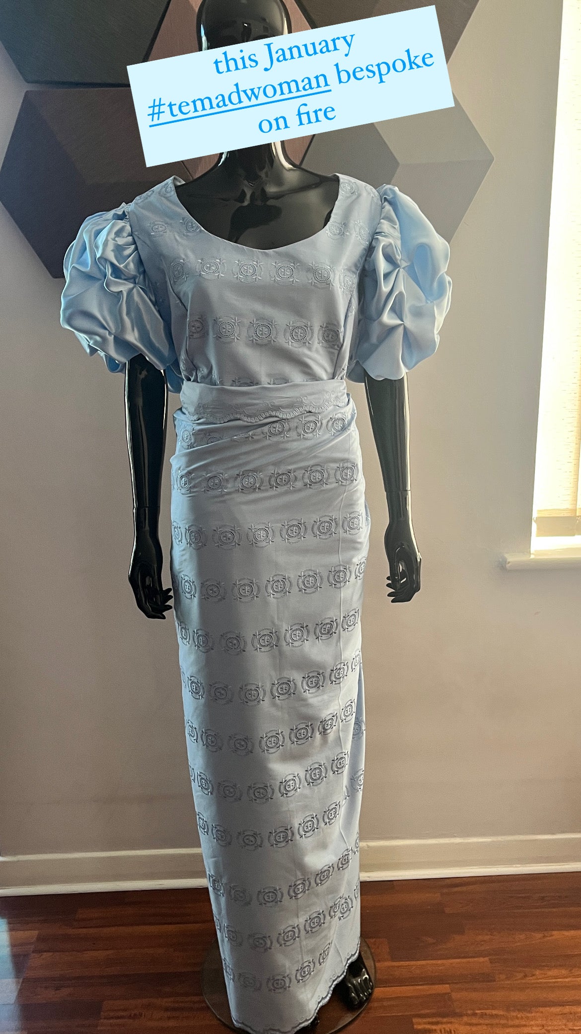 TemAD collections bespoke outfit