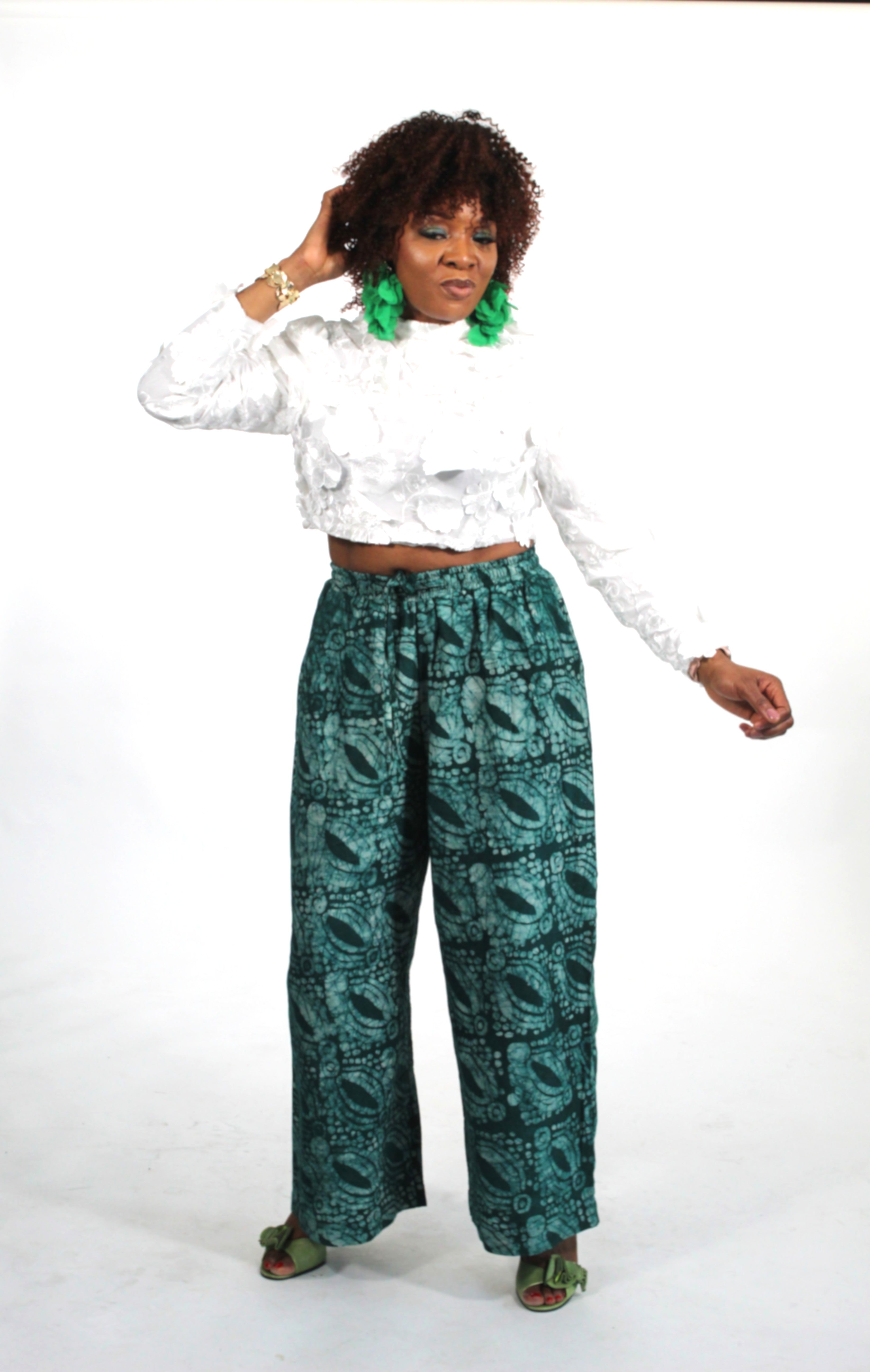 Temad collections asake african print adire kimono palazzo, Stylish African print bottoms and tops, African print Ankara fabric, African trousers, African shirt , African blouse , African print casual palazzo , African shirt for ladies, African flared trousers, adire palazzo, Ankara shirt, Ankara shirt, latest adire shirt, african palazzo and tops, stylish african blouse, green adire palazzo, green african print top, blue adire palazzo, purple adire palazzo, red adire palazzo, green adire palazzo