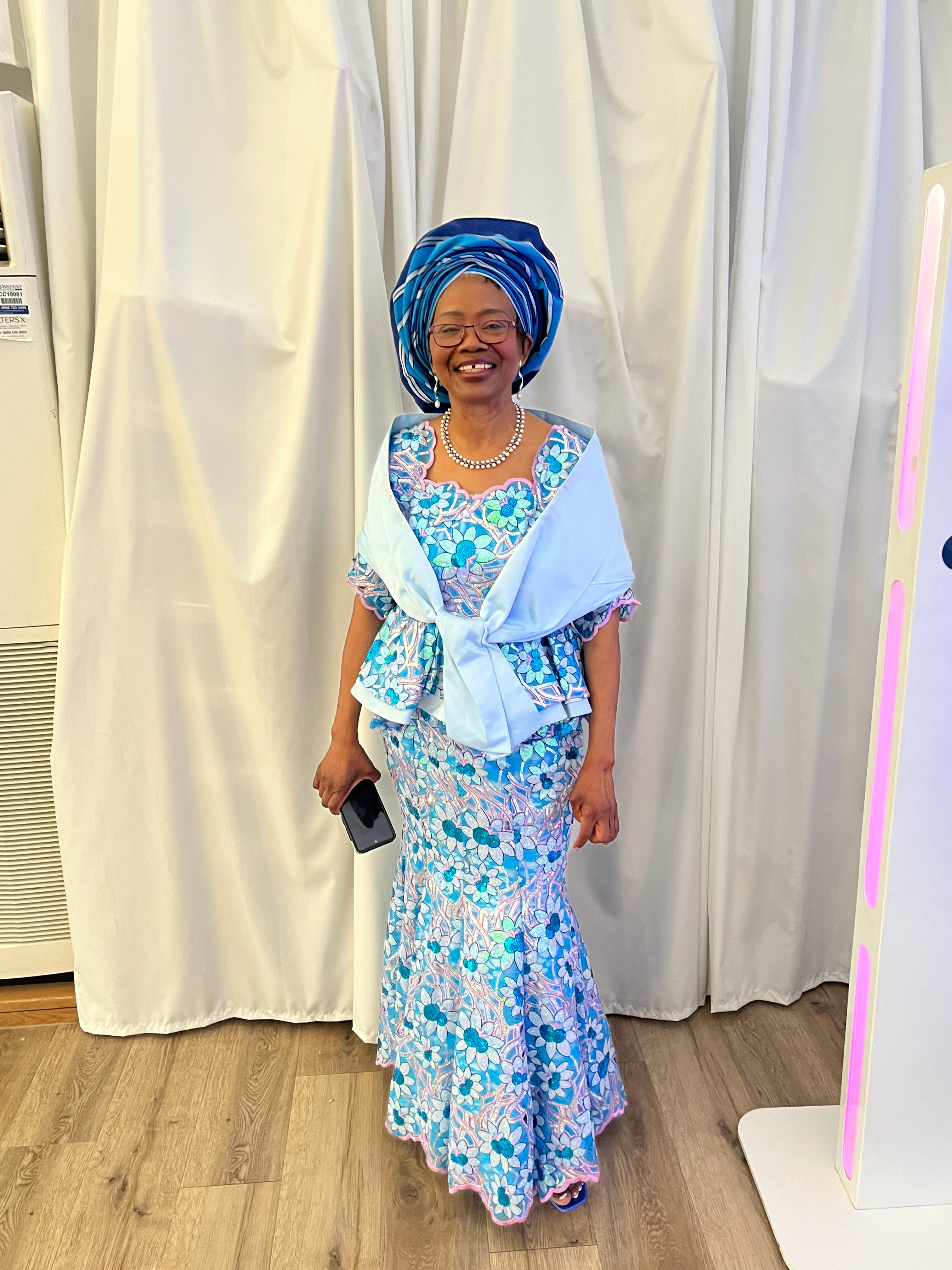 TemAD bespoke dress, wedding guest, aso ebi Bella, aso ebi style, aso ebi lace