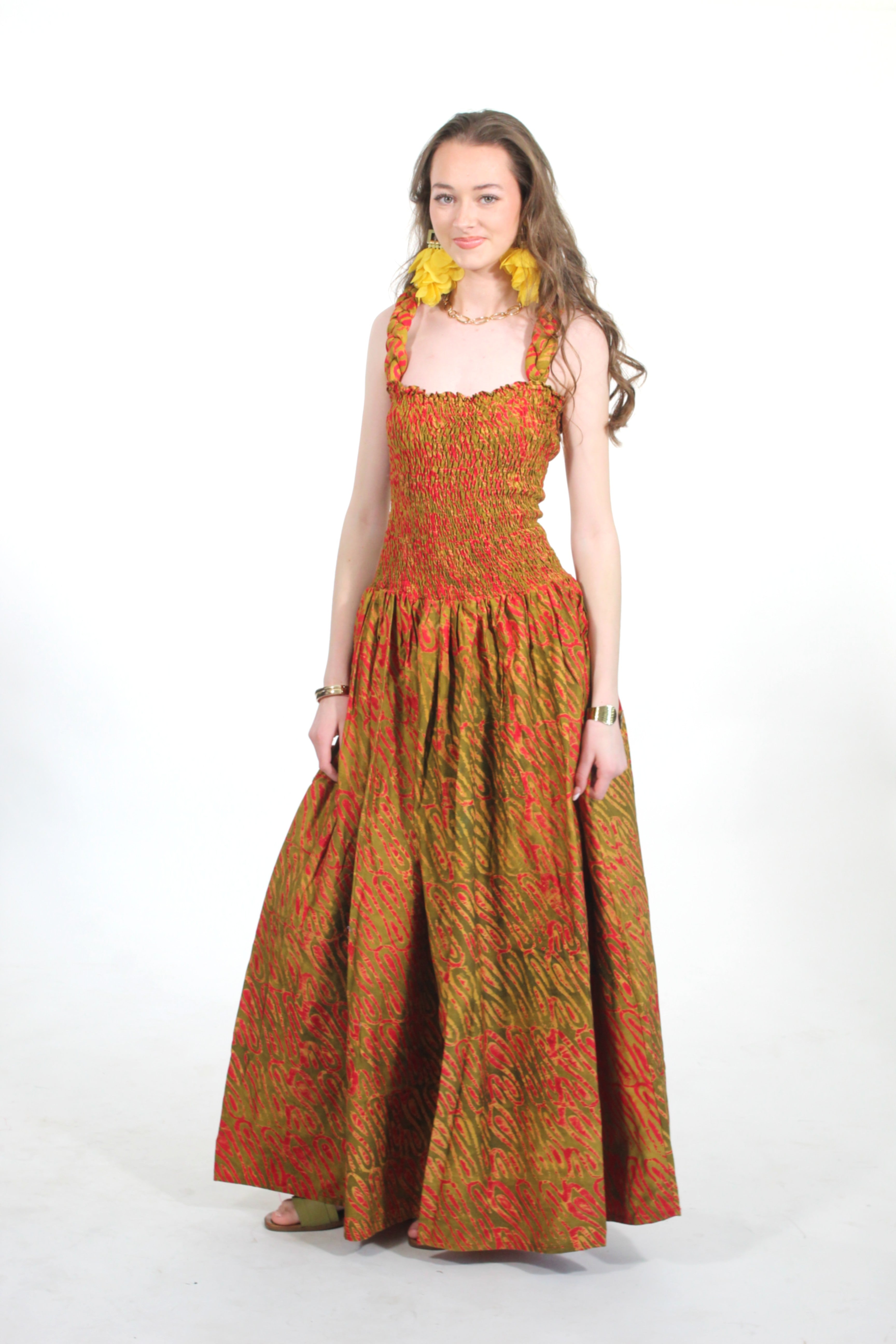 temad collections african print adire plaited spaghetti straps maxi a line dress, Stylish African print dresses, Modern African dresses, Ankara dress for ladies, Latest adire dresses, Long Ankara dresses, ankara dresses Uk. Adire dresses styles, stylish Ankara dresses, beautiful African dresses, African adire dresses for ladies, African dresses styles, adire print, ankara maxi dresses, Ankara blue dresses, Ankara short dresses, African maxi dress, , African midi dress, African maxi dress, latest maxi dress