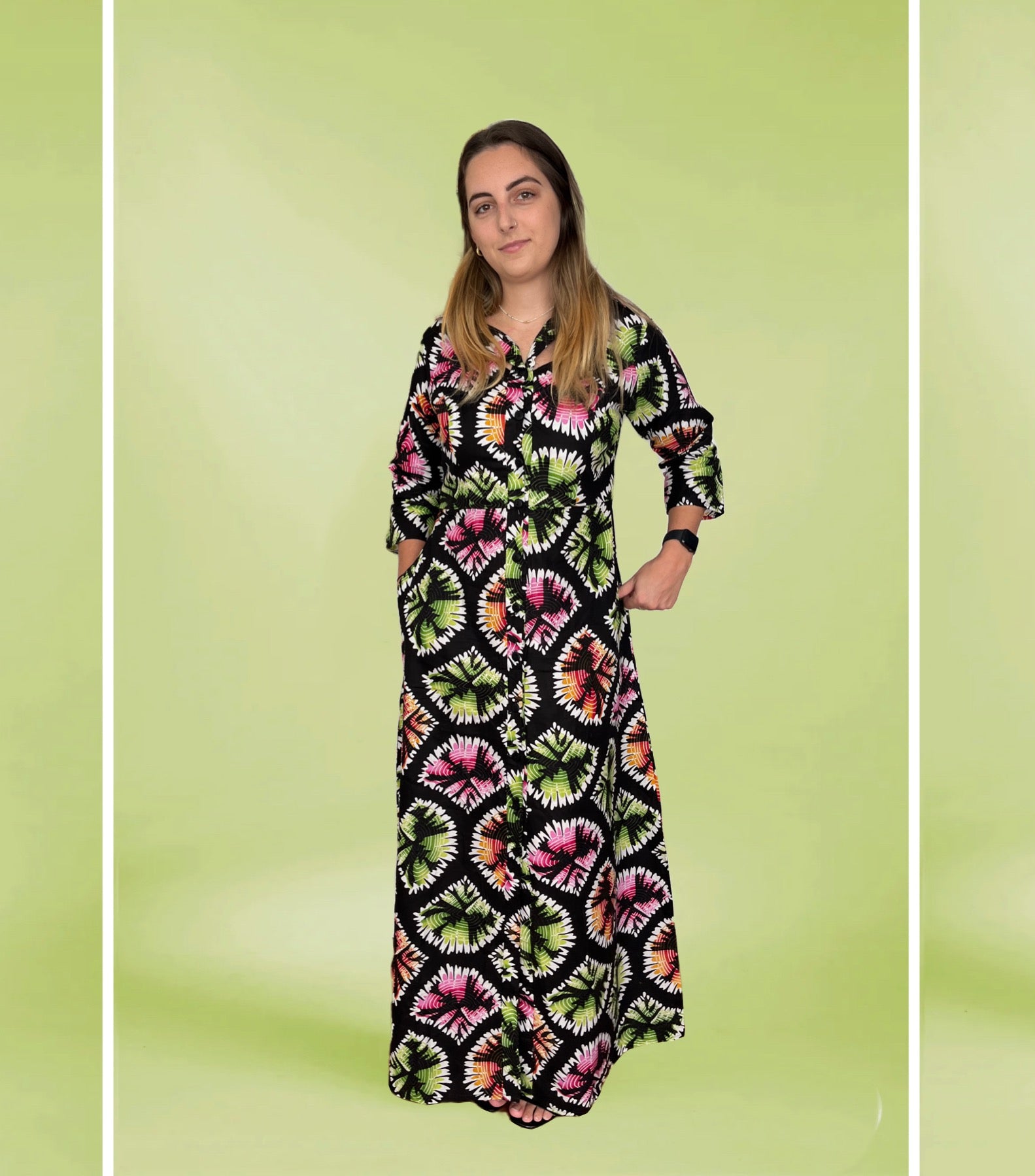 temad collections african print Estelle pink and green maxi dress, Stylish African print dresses, Modern African dresses, Ankara dress for ladies, Latest Ankara dresses, Long Ankara dresses, ankara dresses Uk. Ankara dresses styles, stylish Ankara dresses, beautiful African dresses, African Ankara dresses for ladies, African dresses styles, ankara print, ankara maxi dresses,Ankara midi dresses, Ankara short dresses, African maxi dress, , African midi dress, , African short dress