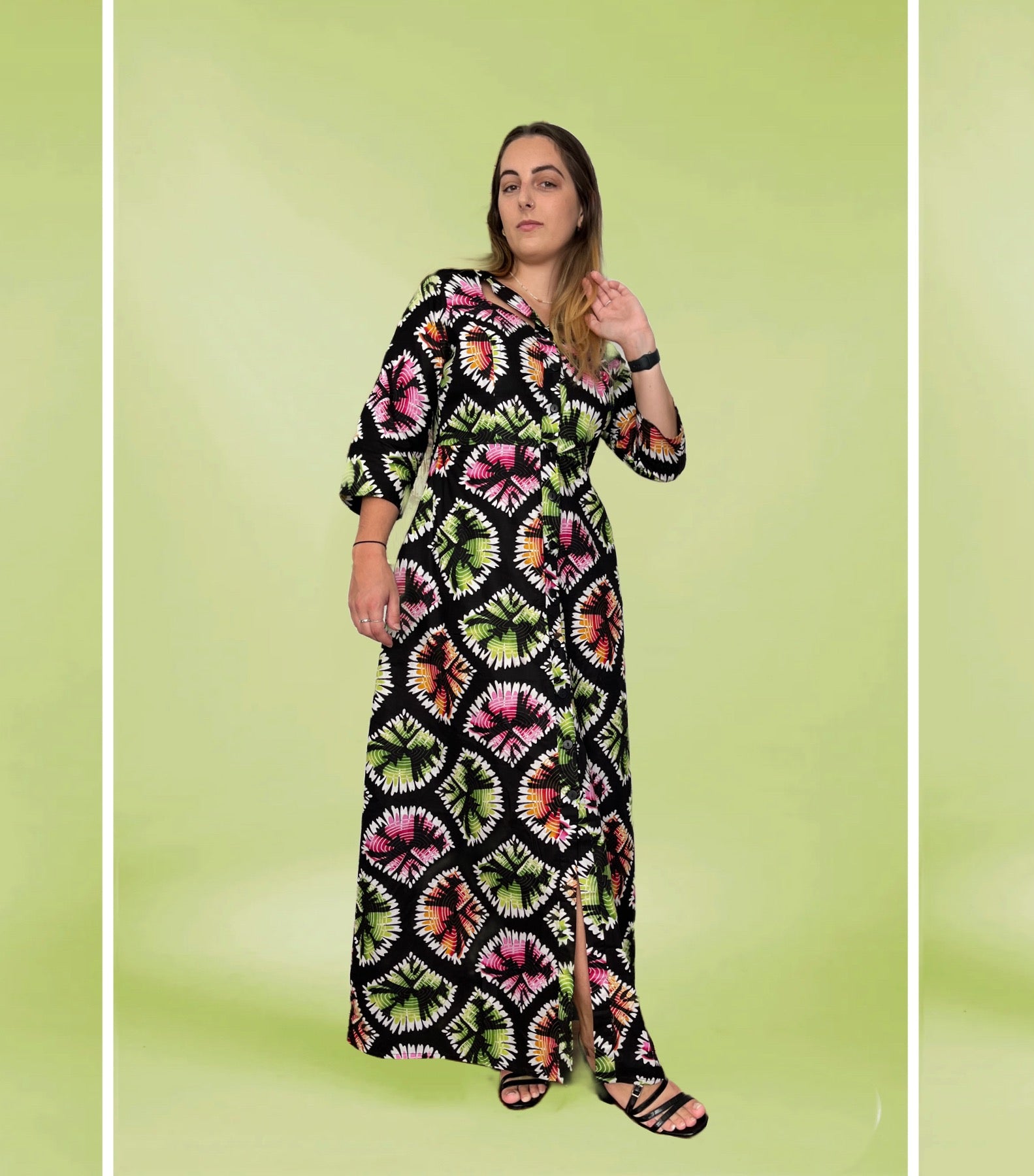temad collections african print Estelle pink and green maxi dress, Stylish African print dresses, Modern African dresses, Ankara dress for ladies, Latest Ankara dresses, Long Ankara dresses, ankara dresses Uk. Ankara dresses styles, stylish Ankara dresses, beautiful African dresses, African Ankara dresses for ladies, African dresses styles, ankara print, ankara maxi dresses,Ankara midi dresses, Ankara short dresses, African maxi dress, , African midi dress, , African short dress