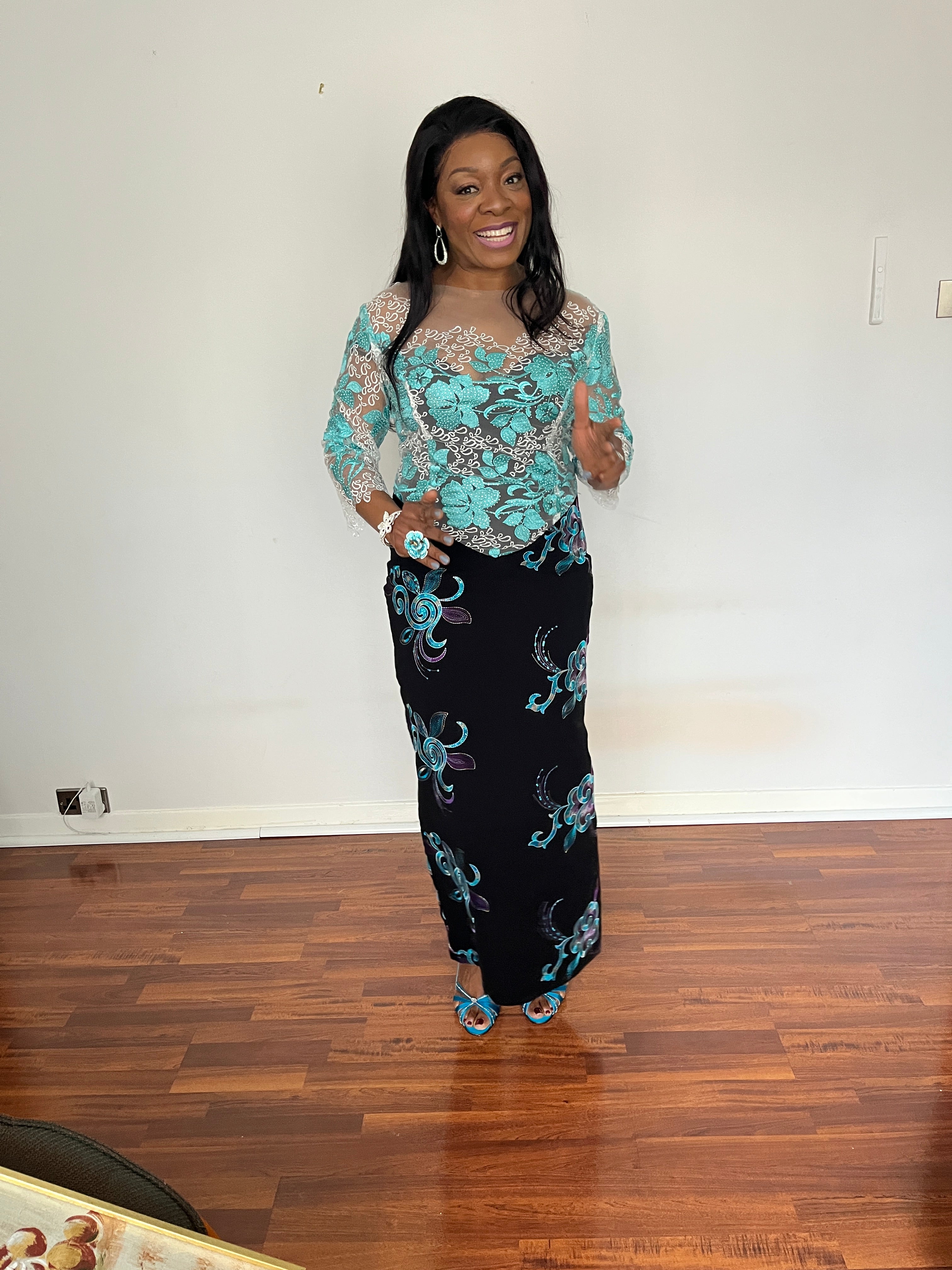 TemAD collections bespoke outfit