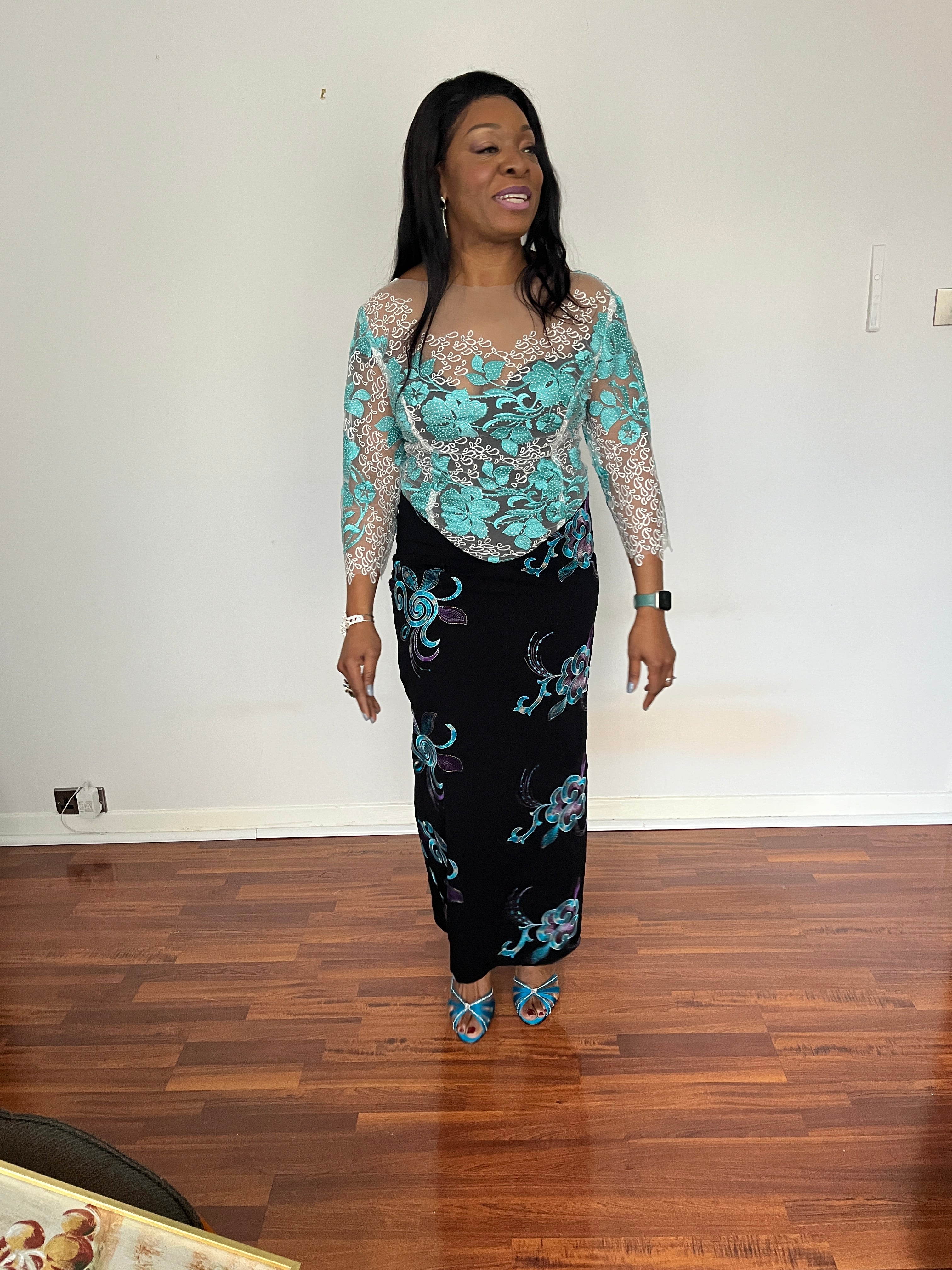 TemAD collections bespoke outfit