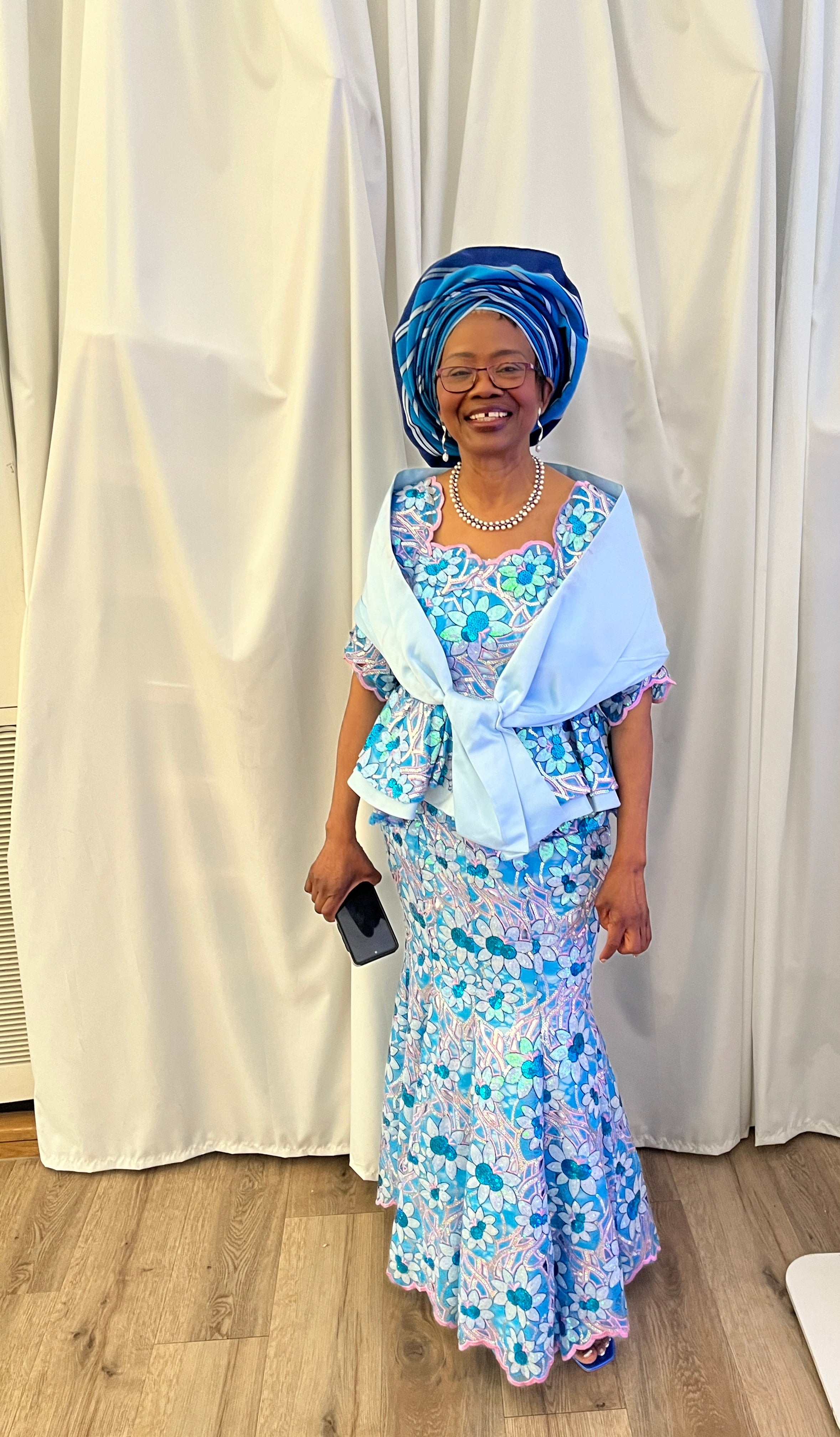 TemAD bespoke dress, wedding guest, aso ebi Bella, aso ebi style, aso ebi lace