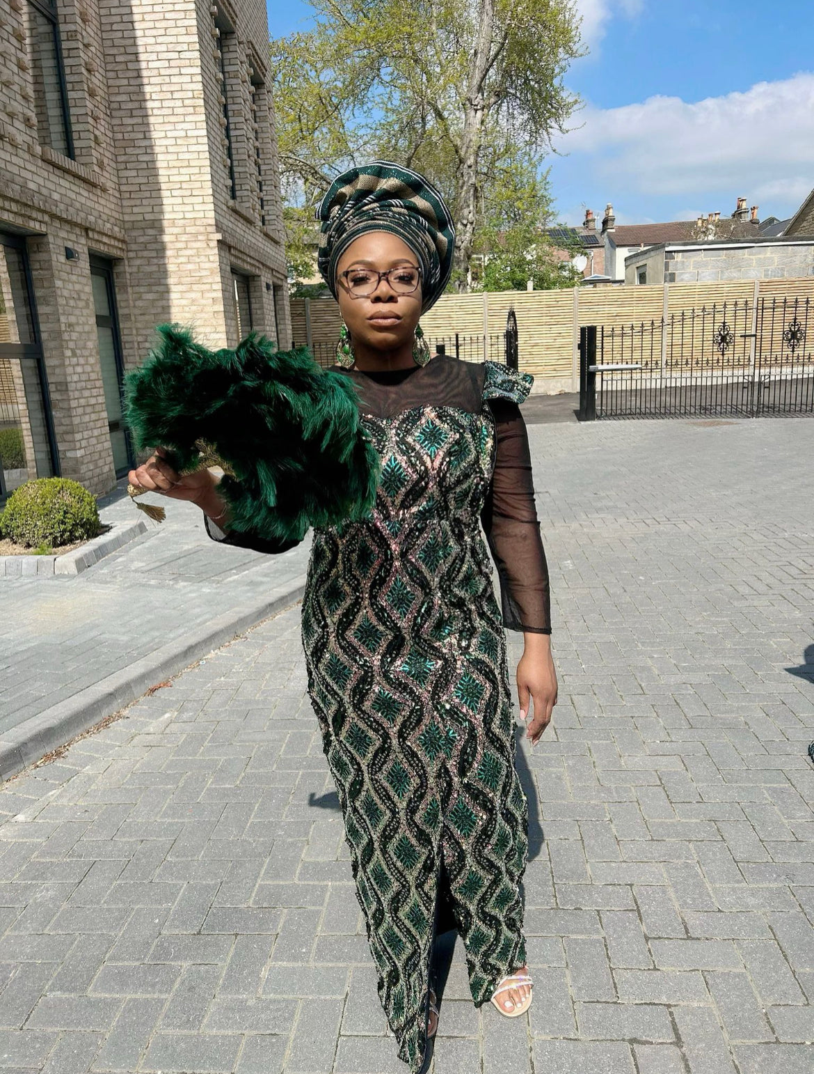 TemAD collections bespoke outfit