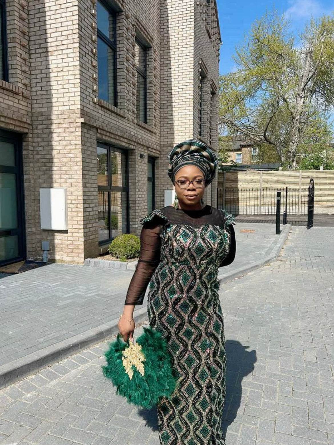 TemAD collections bespoke outfit