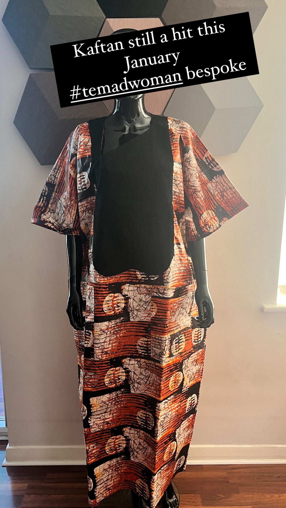 TemAD collections bespoke outfit