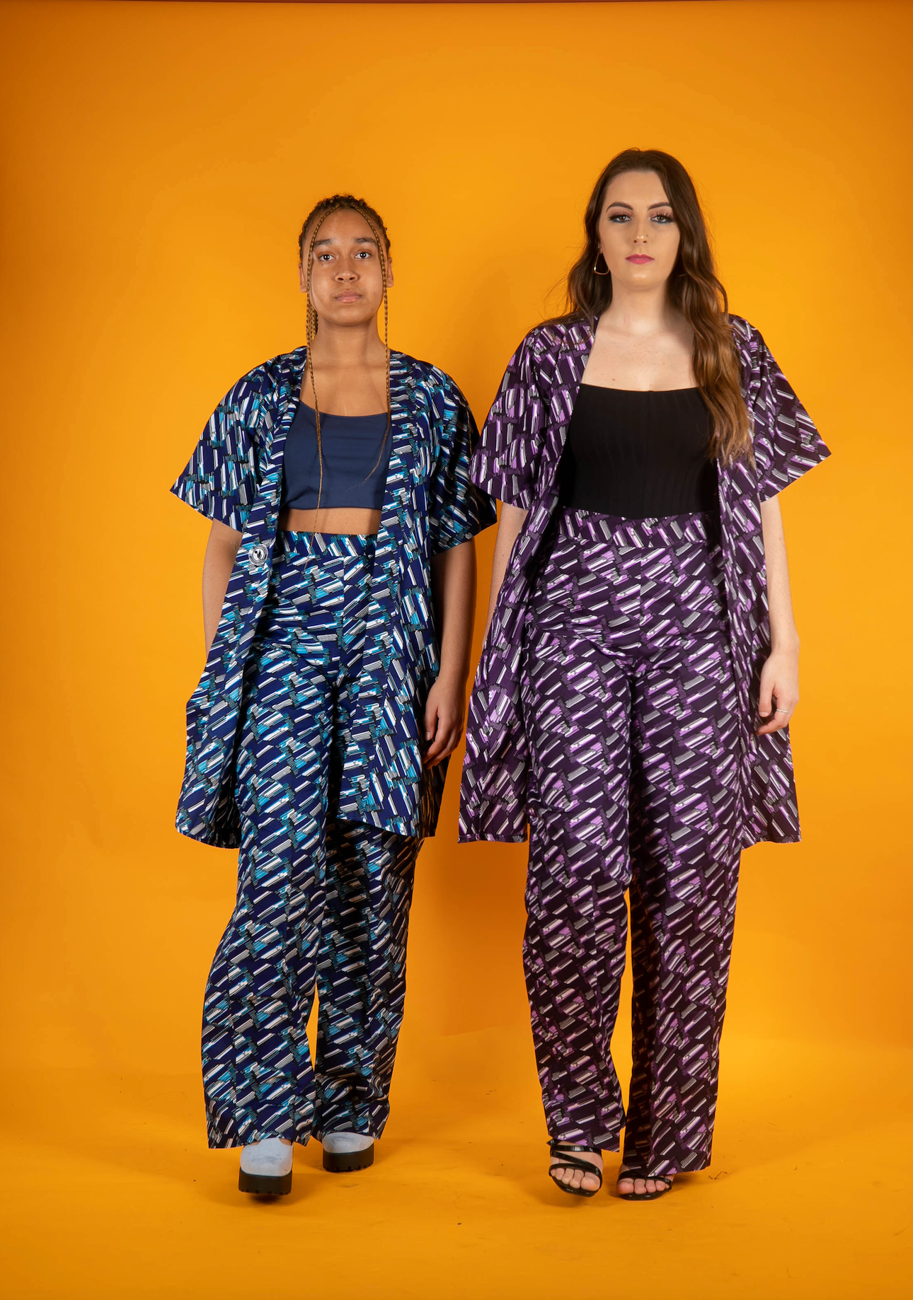 temad collection african print ankara kimono palazzo, Stylish African print bottoms and tops, African print Ankara fabric, African trousers, African palazzo , African pants , African print casual palazzo , African trousers for ladies, African flared trousers, Ankara palazzo, Ankara trousers, Ankara pants, latest Ankara palazzo, african palazzo and tops 