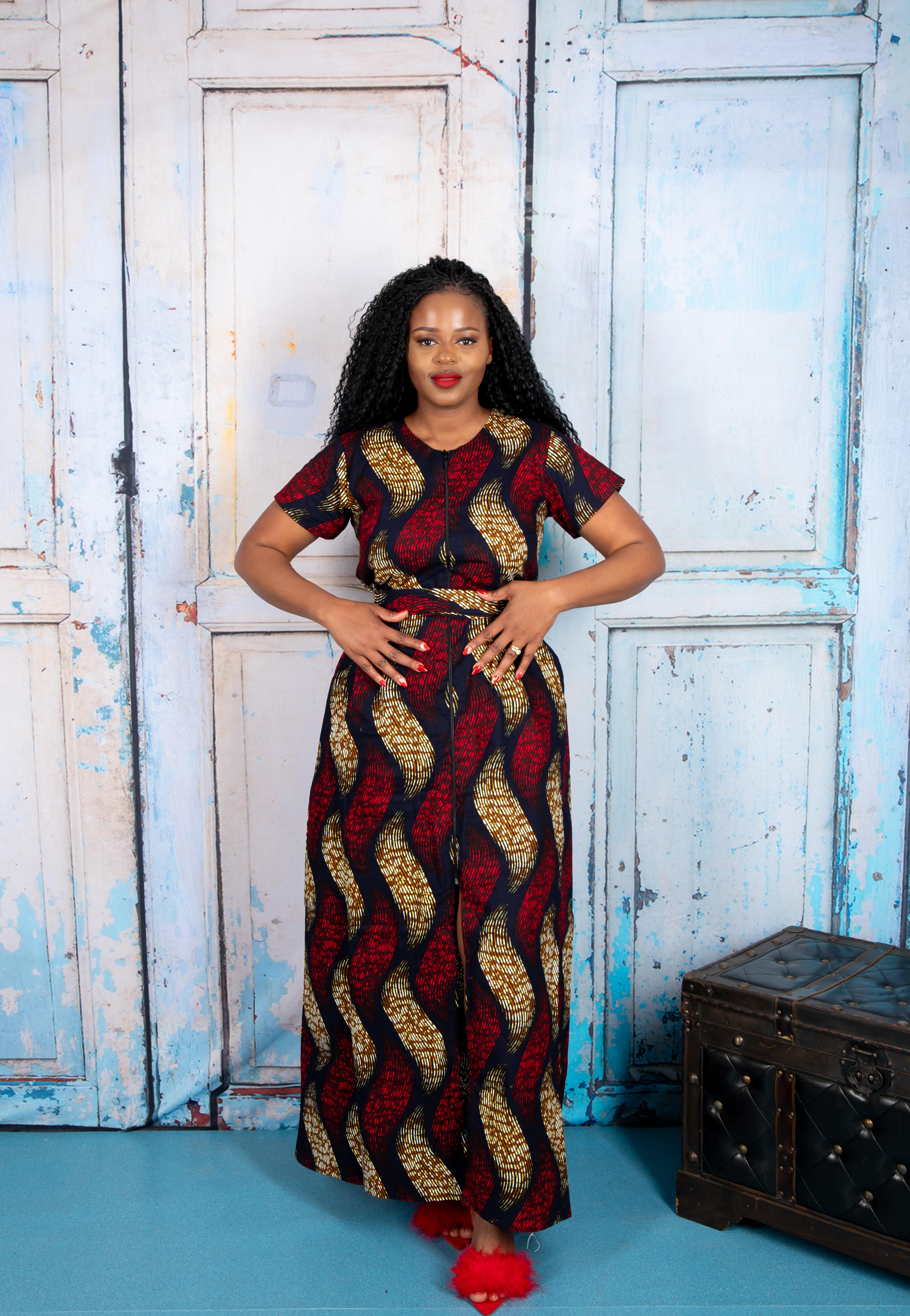 Temad collections african print ankara liquorice maxi dress, Stylish African print dresses, Modern African dresses, Ankara dress for ladies, Latest Ankara dresses, Long Ankara dresses, ankara dresses Uk, Ankara dresses styles, stylish Ankara dresses, beautiful African dresses, African Ankara dresses for ladies, African dresses styles, ankara print, ankara maxi dresses, Ankara midi dresses, Ankara long dresses, African short sleeves dress, African maxi dress, African long dress, front zip dress,