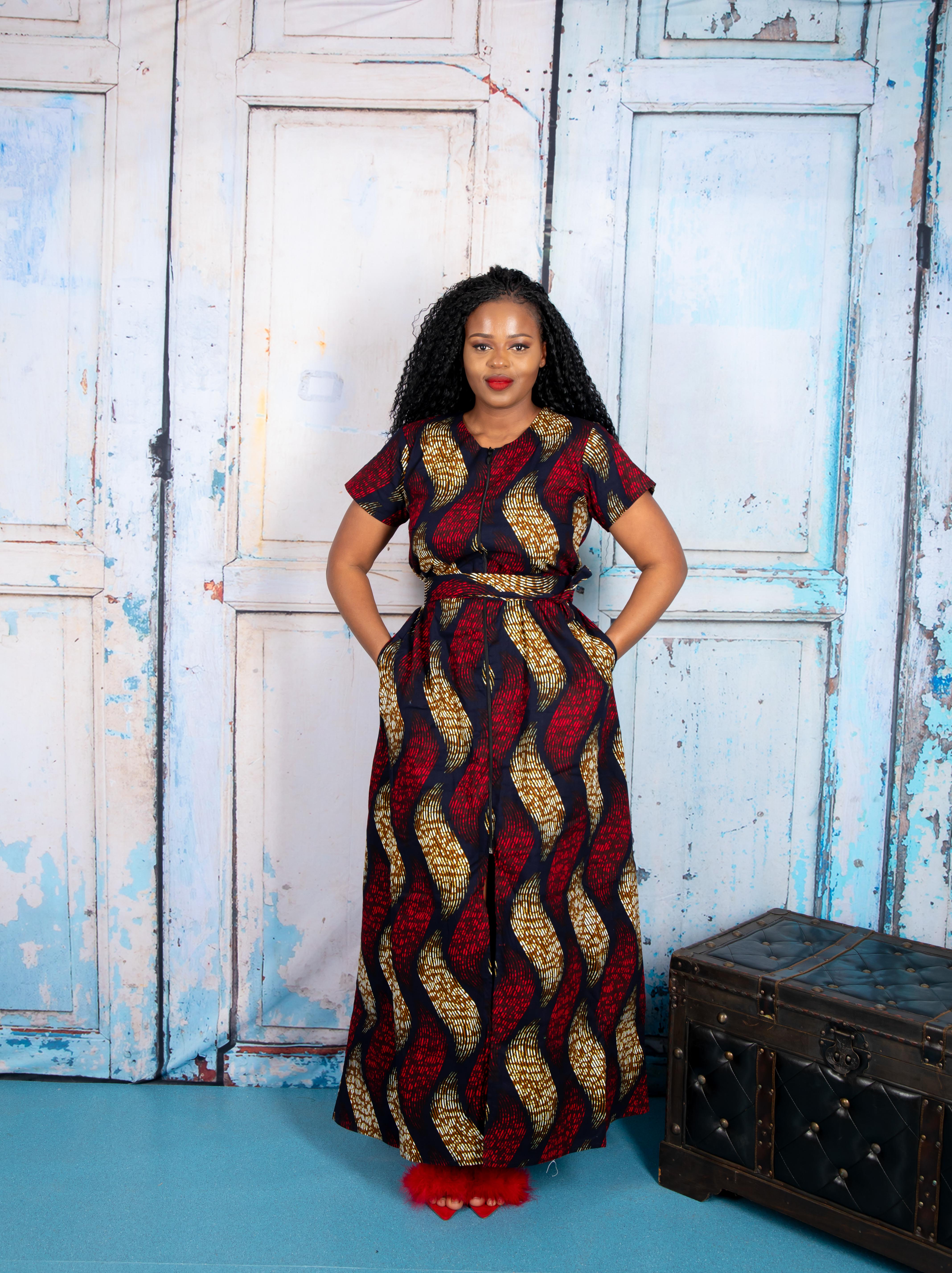 Temad collections african print ankara liquorice maxi dress, Stylish African print dresses, Modern African dresses, Ankara dress for ladies, Latest Ankara dresses, Long Ankara dresses, ankara dresses Uk, Ankara dresses styles, stylish Ankara dresses, beautiful African dresses, African Ankara dresses for ladies, African dresses styles, ankara print, ankara maxi dresses,Ankara midi dresses, Ankara long dresses, African short sleeves dress, African maxi dress, African long dress, front zip dress,