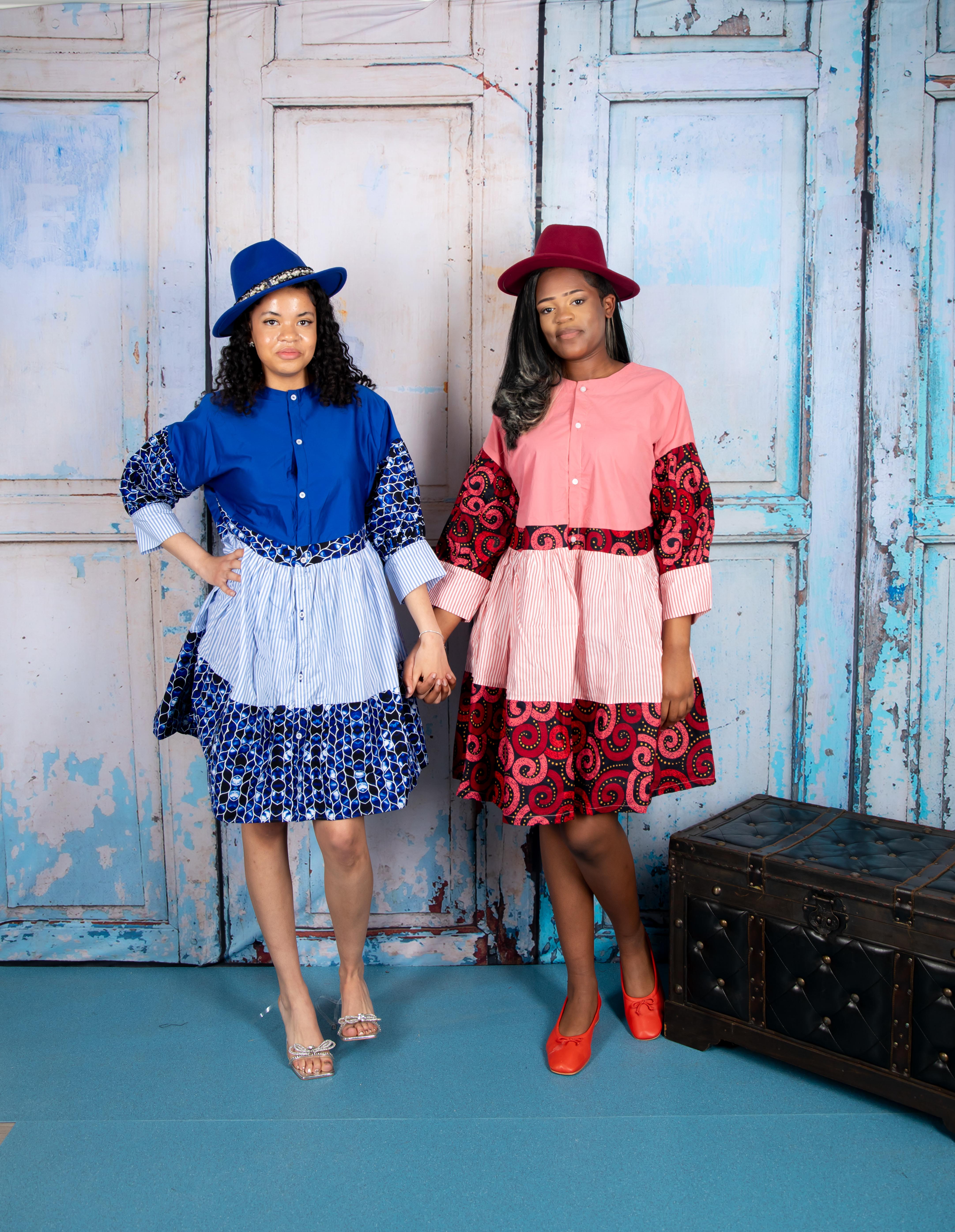 african print dress, african print ankara dress, african print loose fitting dress, african print shirt dress, african print buttoned dress, pink african print dress, pink african print knee length dress, pink shirt dress, temad collections dress, ankara knee length dress, ankara free dress, pink ankara dress, pink ankara shirt dress, free fitting african print dress, modern african print dress, elegant african print dress