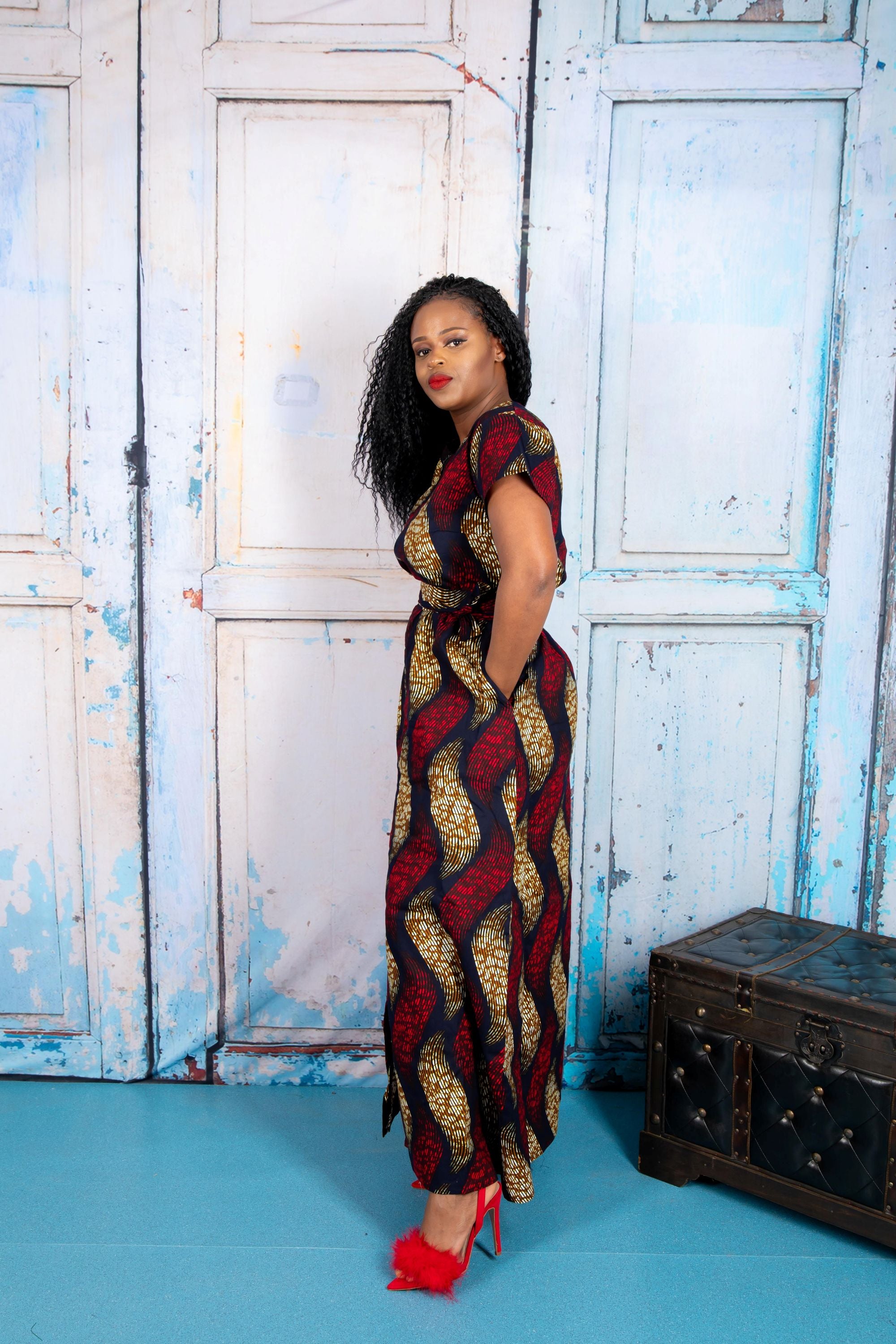 Temad collections african print ankara liquorice maxi dress, Stylish African print dresses, Modern African dresses, Ankara dress for ladies, Latest Ankara dresses, Long Ankara dresses, ankara dresses Uk, Ankara dresses styles, stylish Ankara dresses, beautiful African dresses, African Ankara dresses for ladies, African dresses styles, ankara print, ankara maxi dresses,Ankara midi dresses, Ankara long dresses, African short sleeves dress, African maxi dress, African long dress, front zip dress,