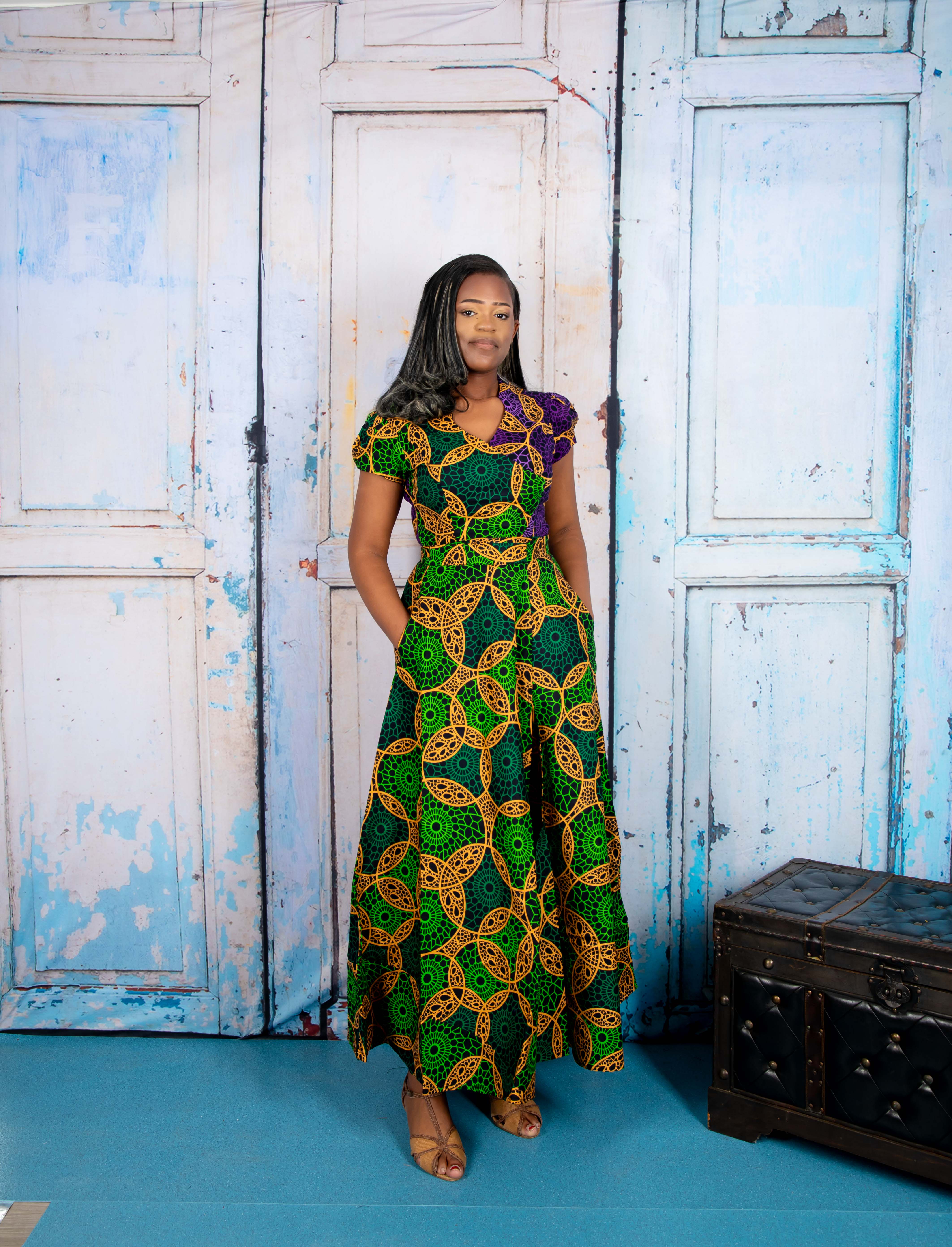 Temad collections Anfani african print ankara maxi skirt, Stylish African print skirt, Modern African skirt, Ankara skirt for ladies, Latest Ankara skirt, ankara skirt Uk, Ankara skirt styles, stylish Ankara skirt, beautiful African skirt, African Ankara skirt for ladies, African skirt styles, Ankara maxi skirt, Ankara wrap skirt, African long skirt, African long skirt, african print wrap skirt, green floral skirt, ankle length skirt, green african print wrap skirt, green african print maxi skirt