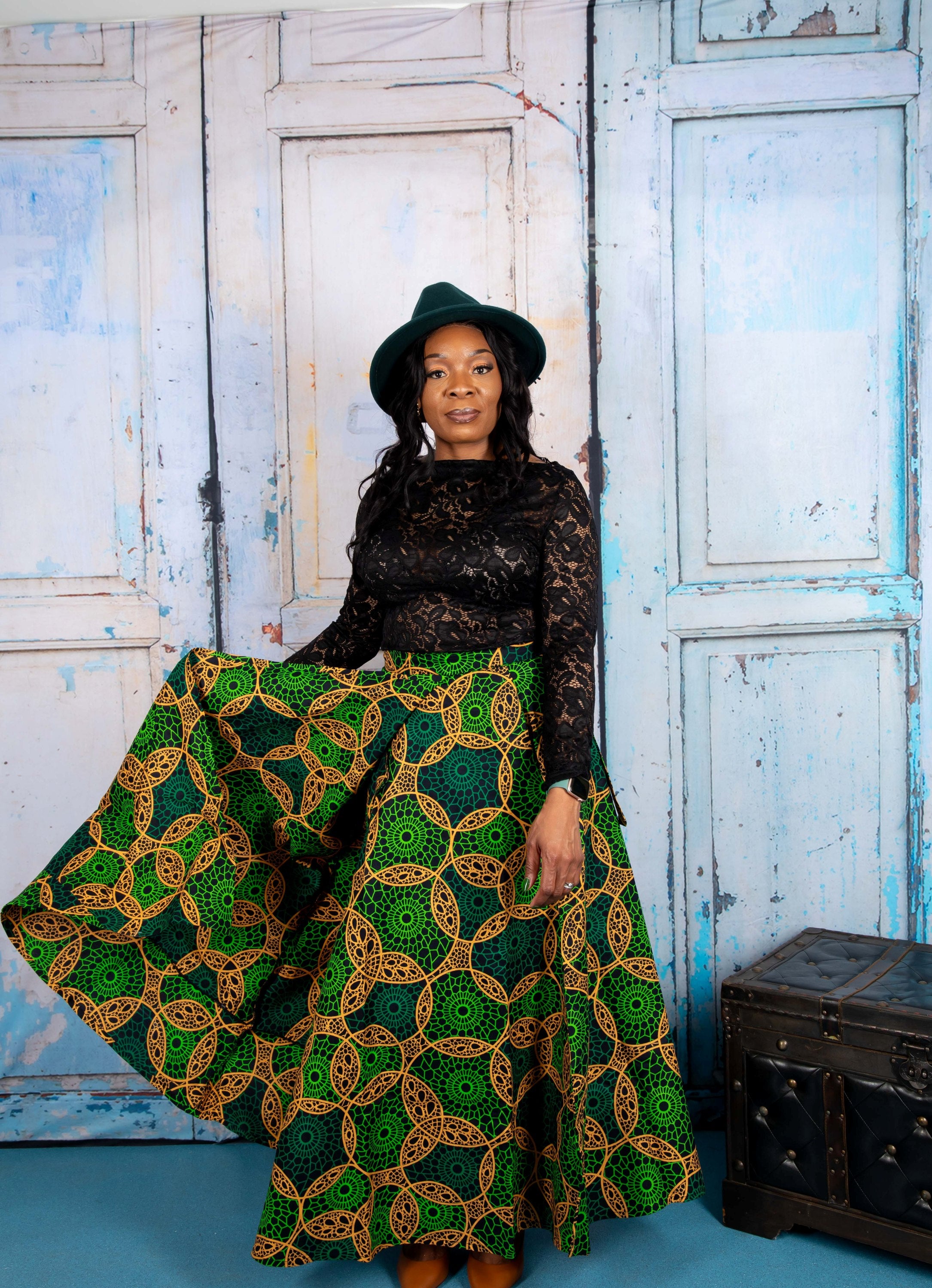 Temad collections Anfani african print ankara maxi skirt, Stylish African print skirt, Modern African skirt, Ankara skirt for ladies, Latest Ankara skirt, ankara skirt Uk, Ankara skirt styles, stylish Ankara skirt, beautiful African skirt, African Ankara skirt for ladies, African skirt styles, Ankara maxi skirt, Ankara wrap skirt, African long skirt, African long skirt, african print wrap skirt, green floral skirt, ankle length skirt, green african print wrap skirt, green african print maxi skirt